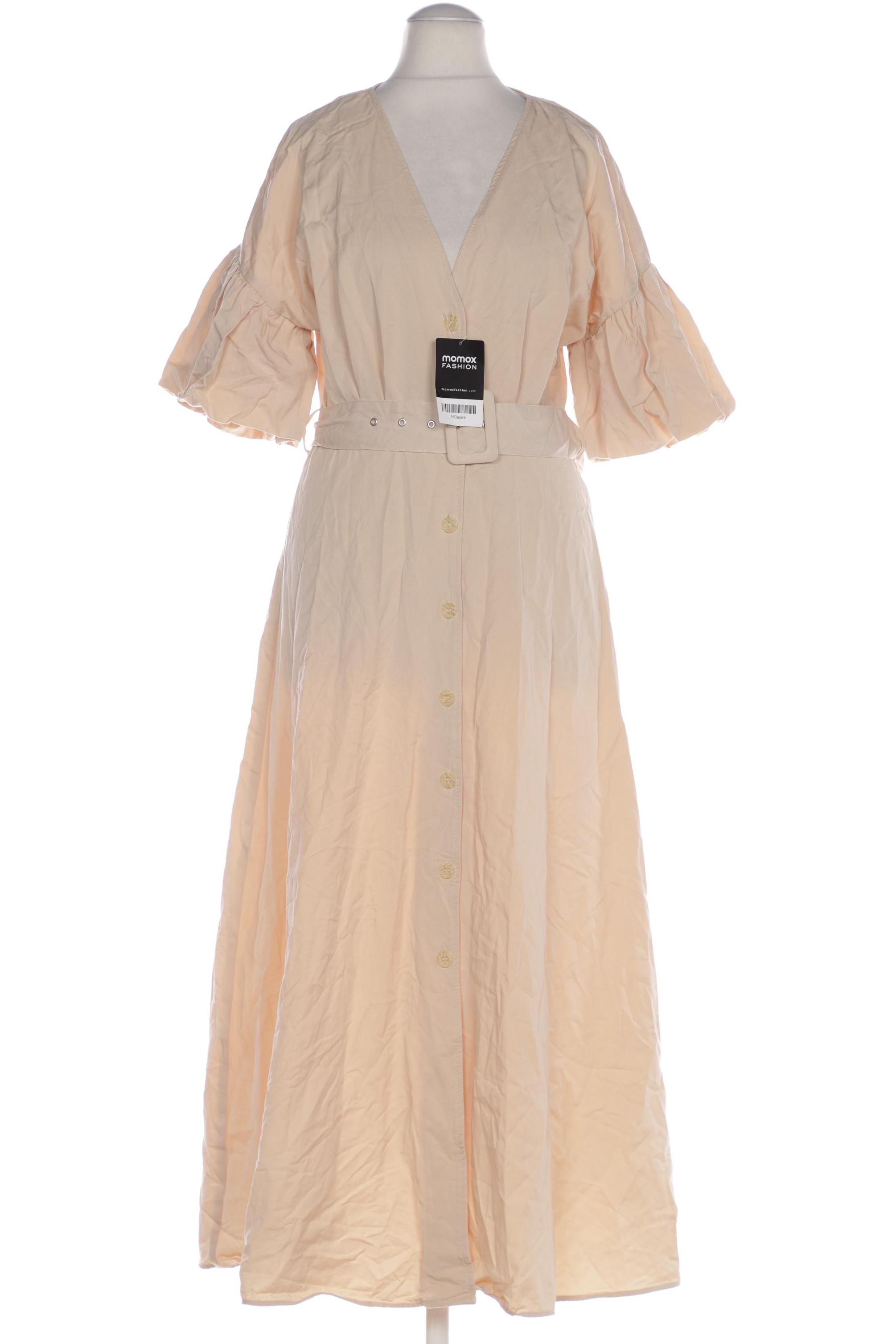 

Zara Damen Kleid, beige, Gr. 36