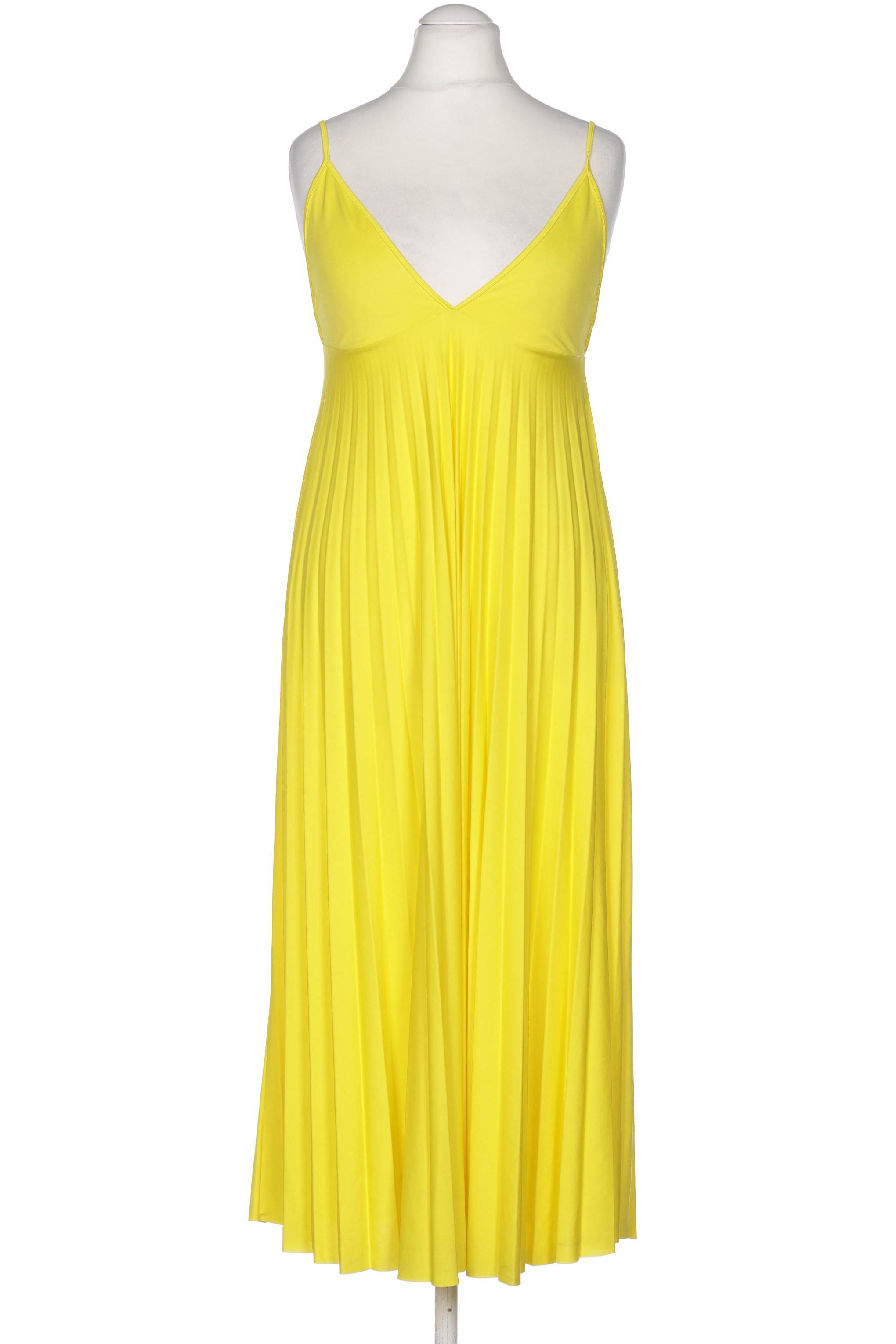 

ZARA Damen Kleid, gelb