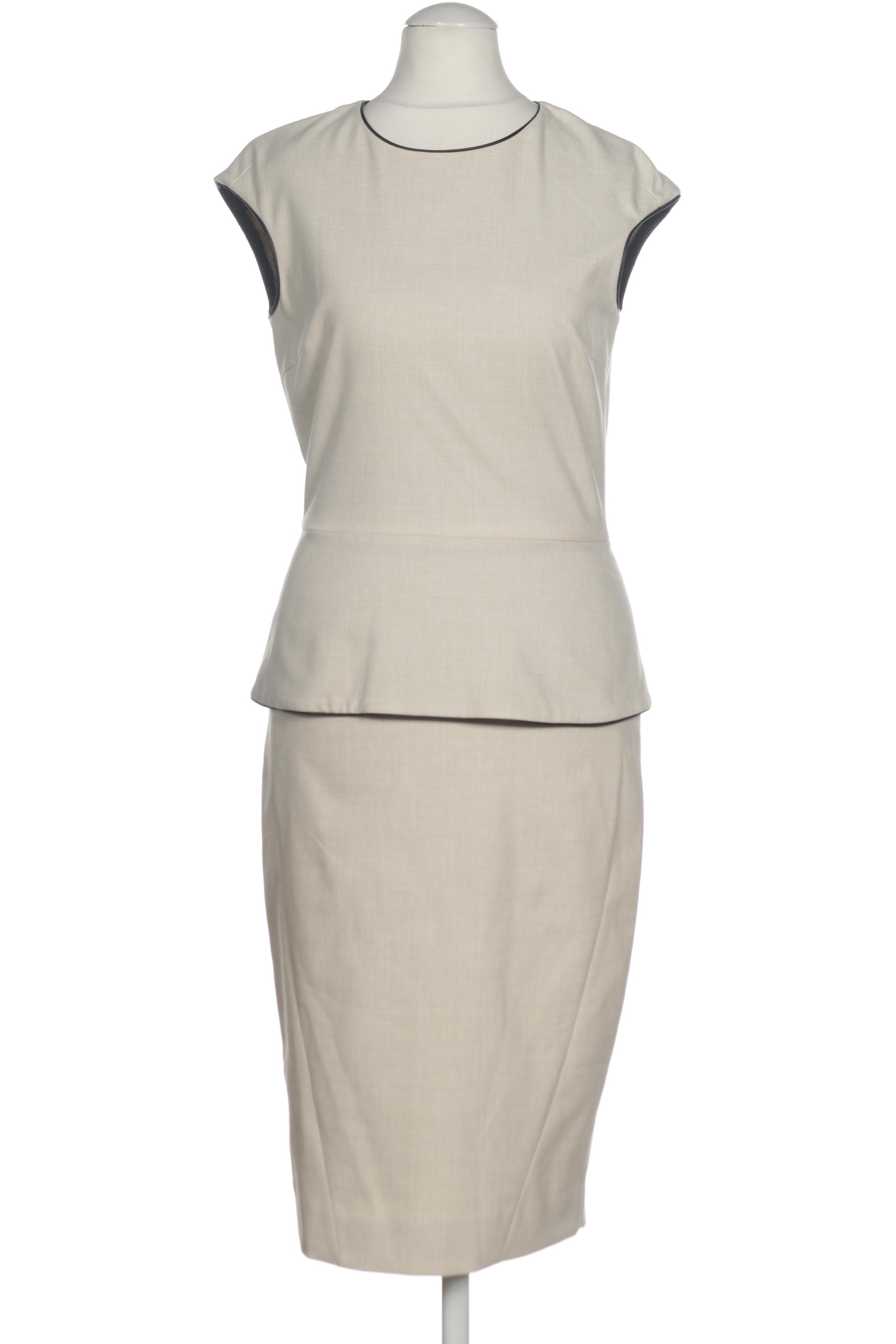 

Zara Damen Kleid, beige, Gr. 36