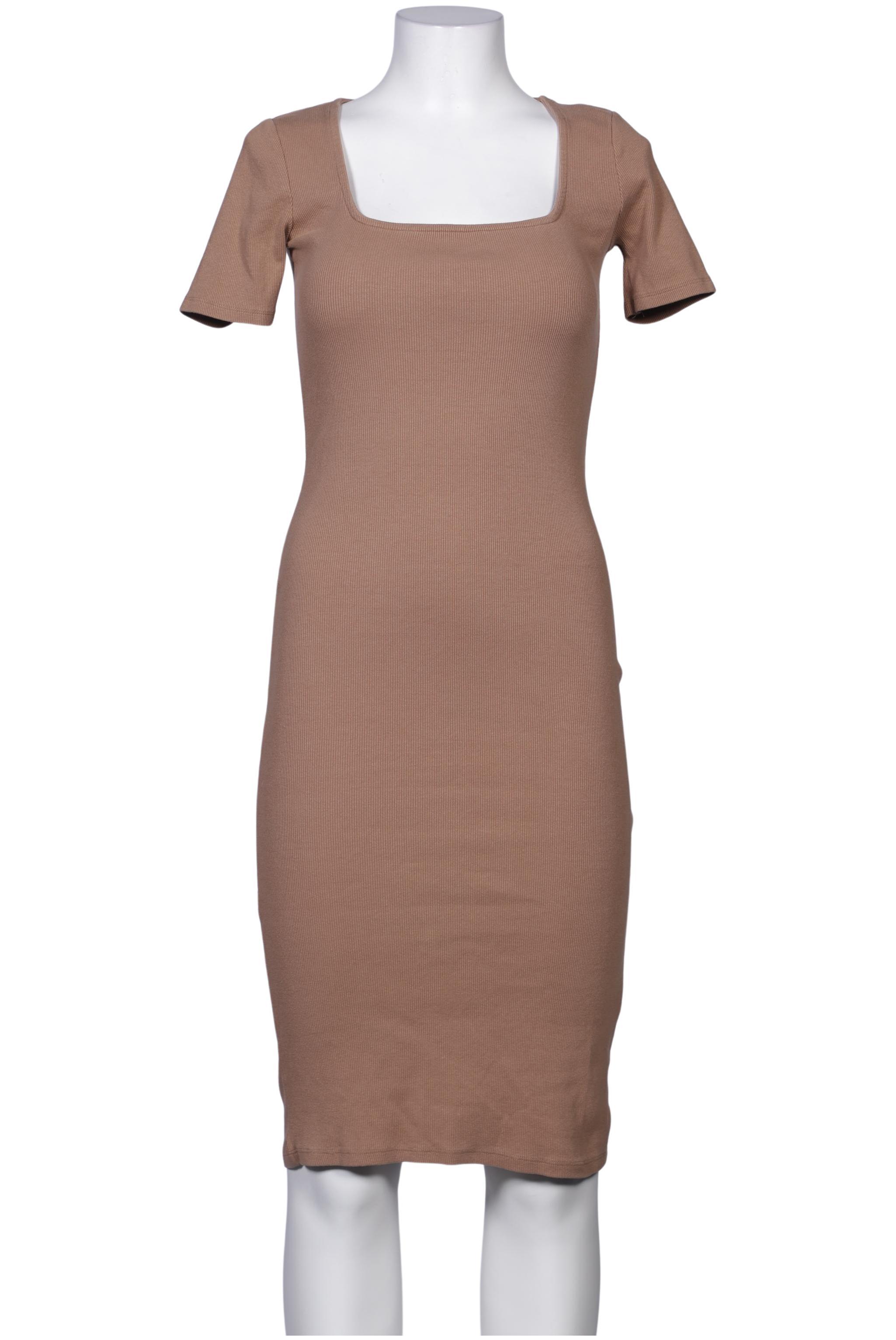 

Zara Damen Kleid, beige, Gr. 42