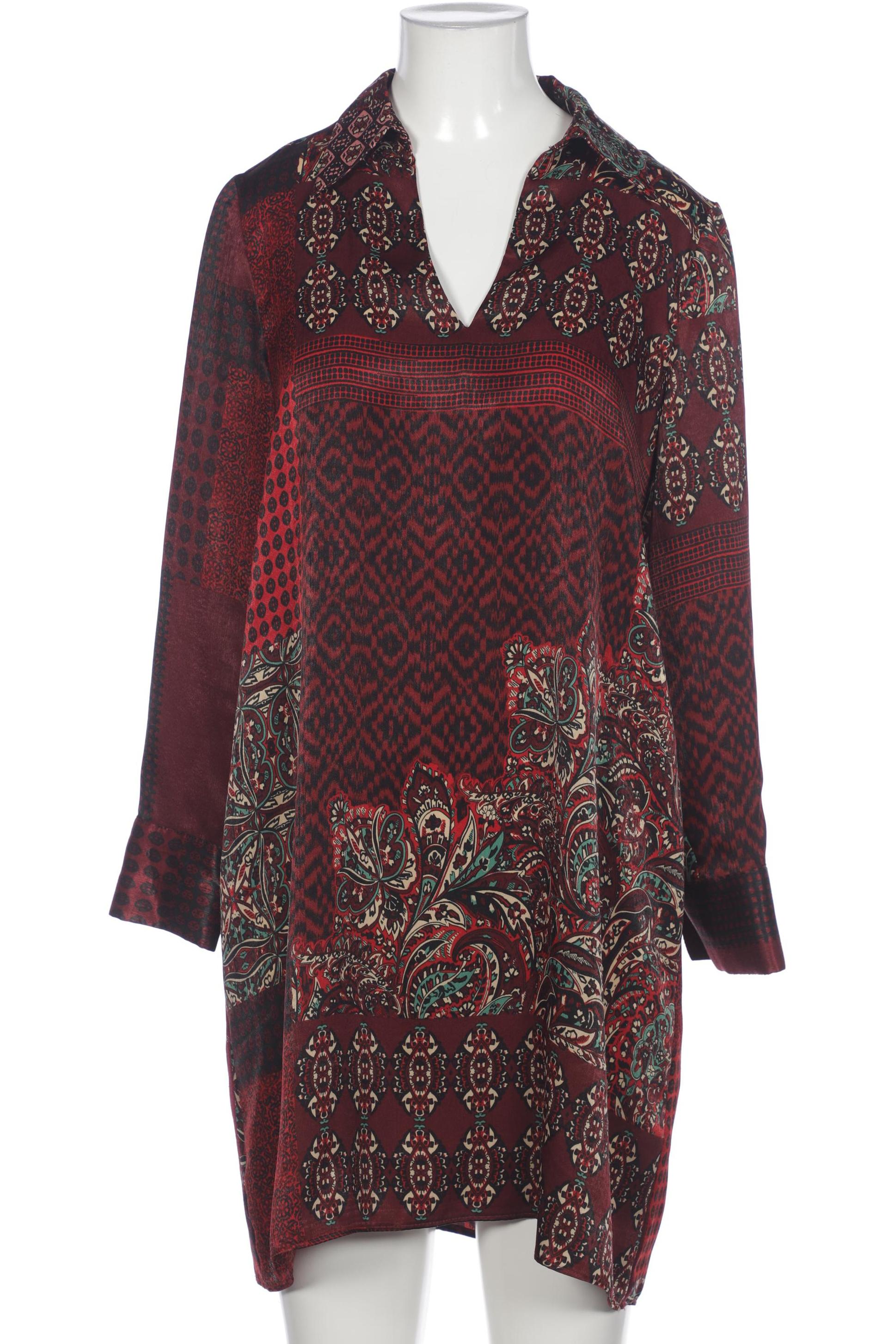 

Zara Damen Kleid, bordeaux, Gr. 38