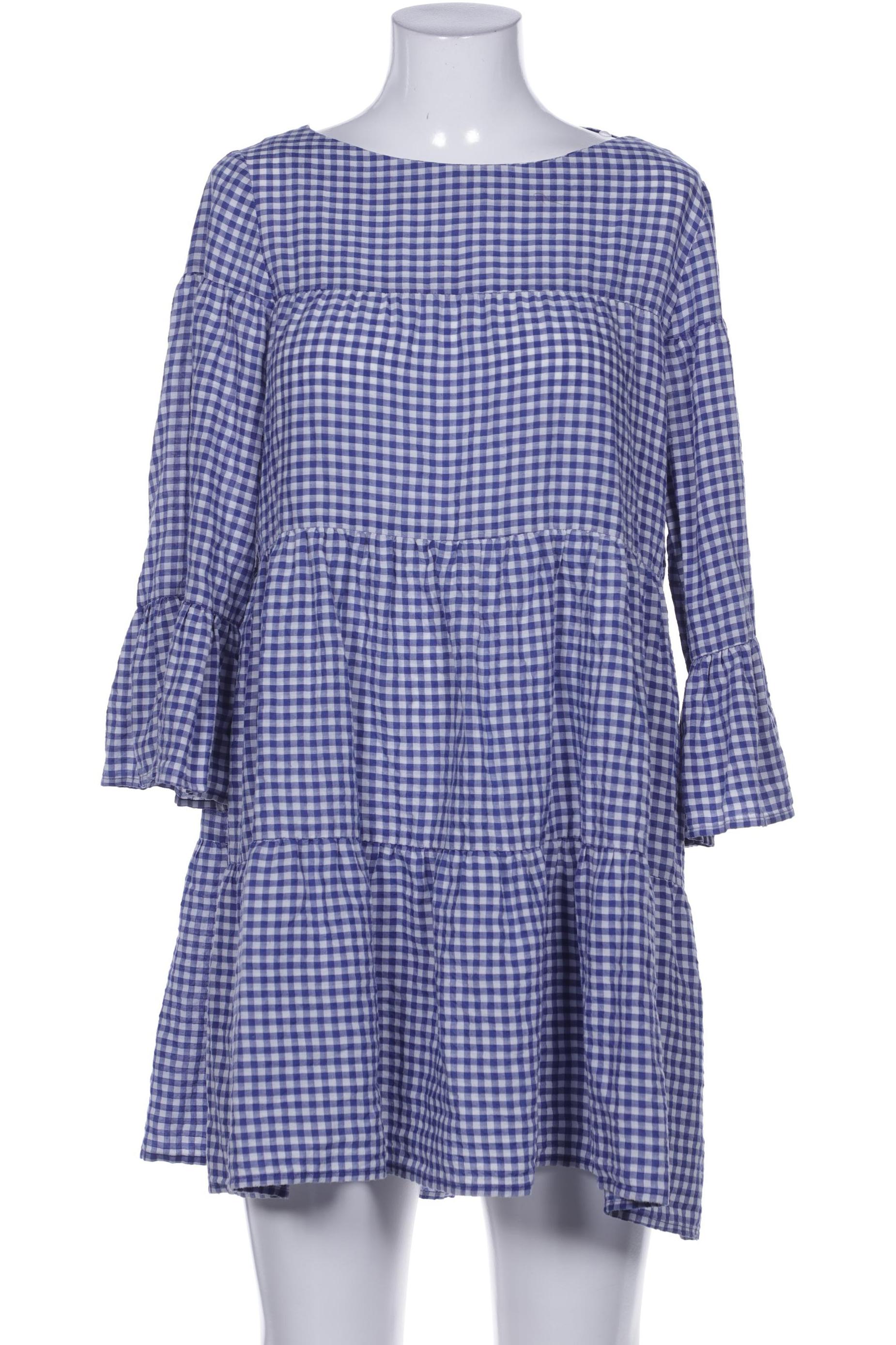 

ZARA Damen Kleid, blau