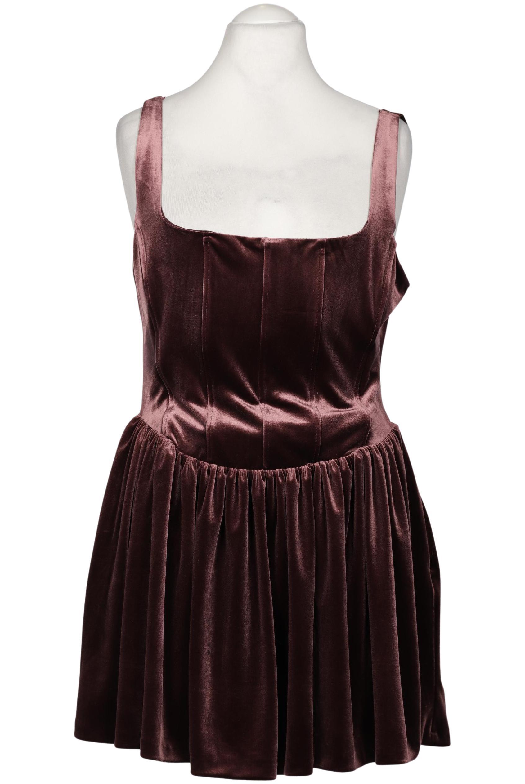 

Zara Damen Kleid, bordeaux, Gr. 42