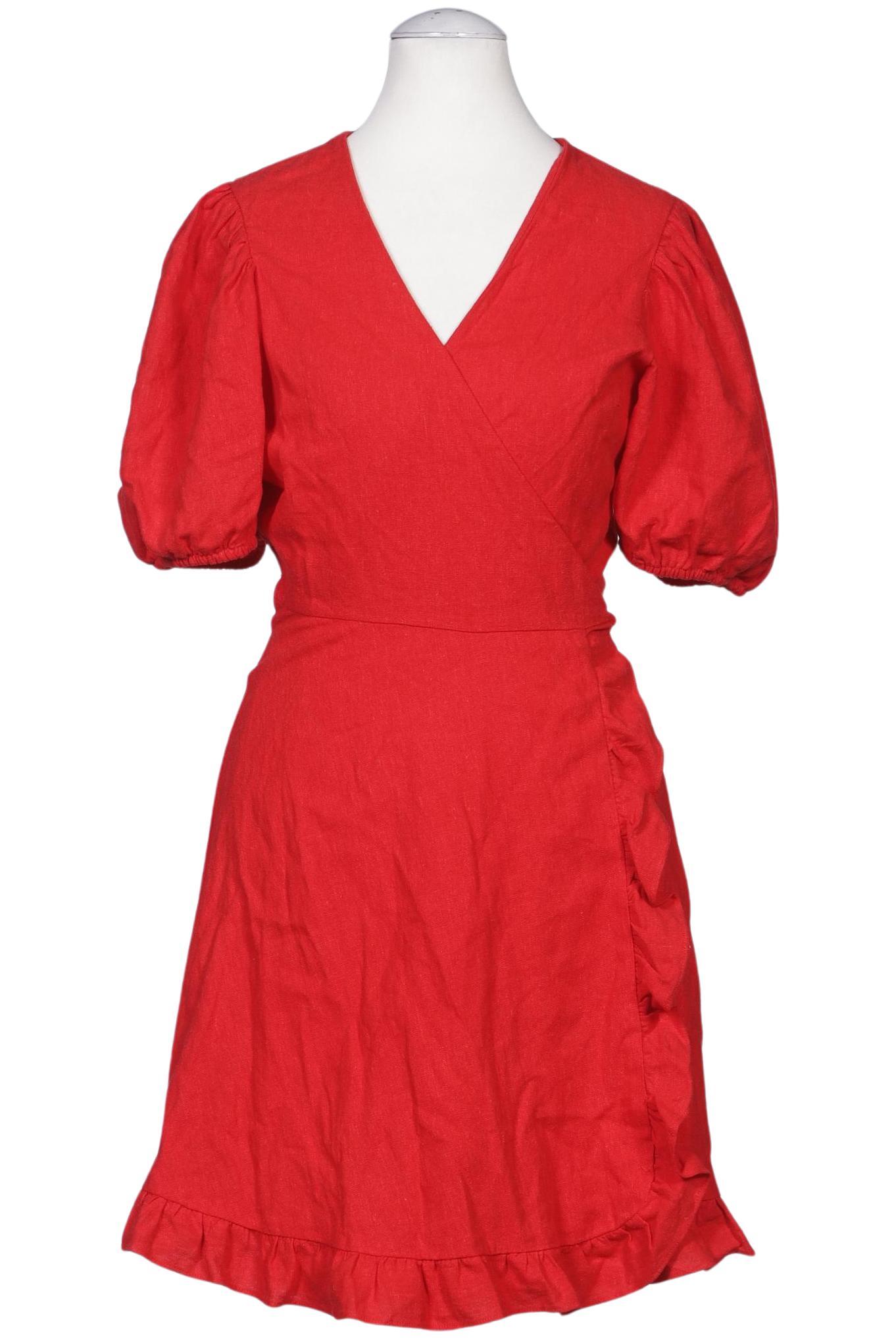 

Zara Damen Kleid, rot, Gr. 34