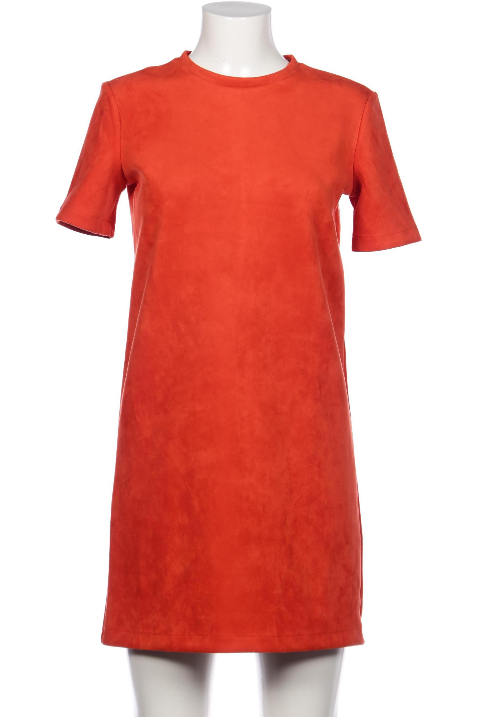 

Zara Damen Kleid, orange, Gr. 38