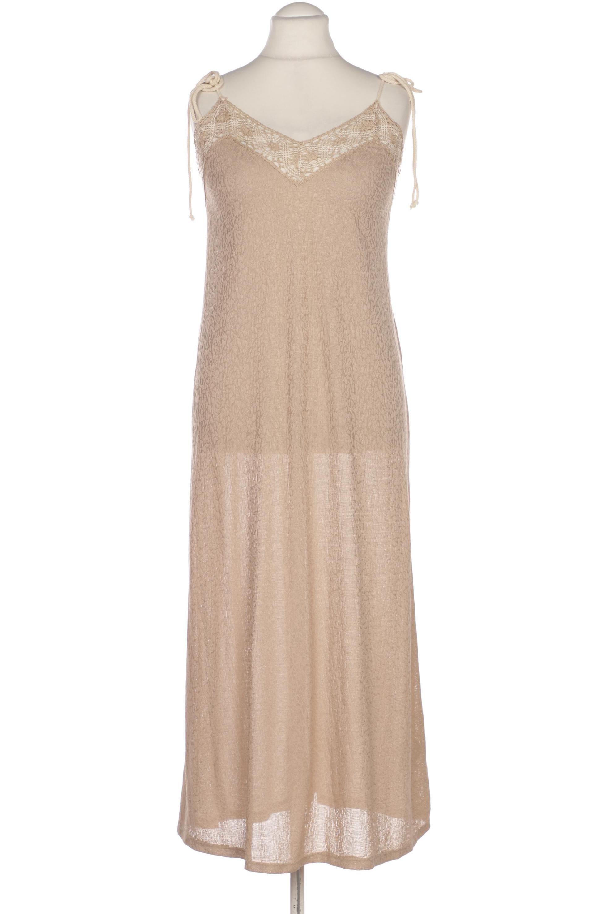 

Zara Damen Kleid, beige, Gr. 38