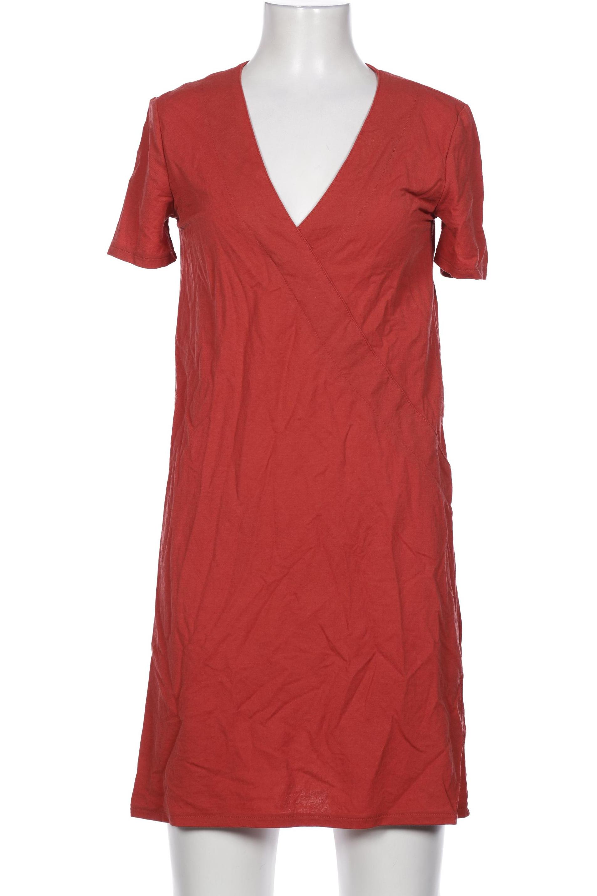 

ZARA Damen Kleid, orange