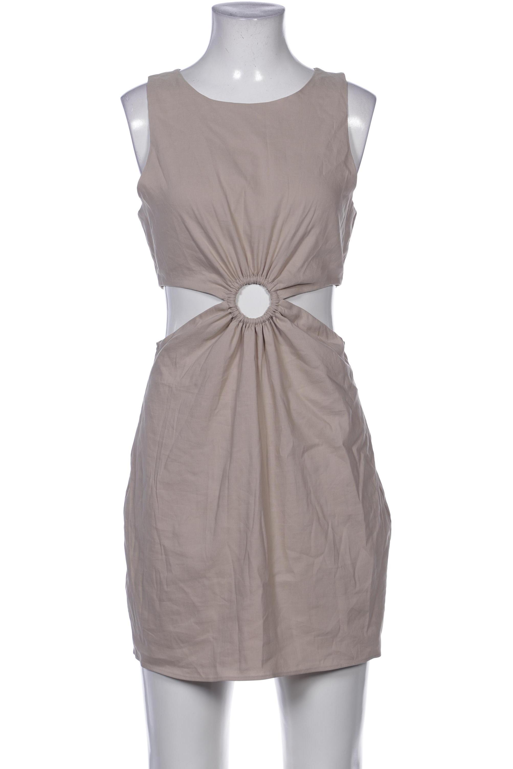 

Zara Damen Kleid, beige, Gr. 38