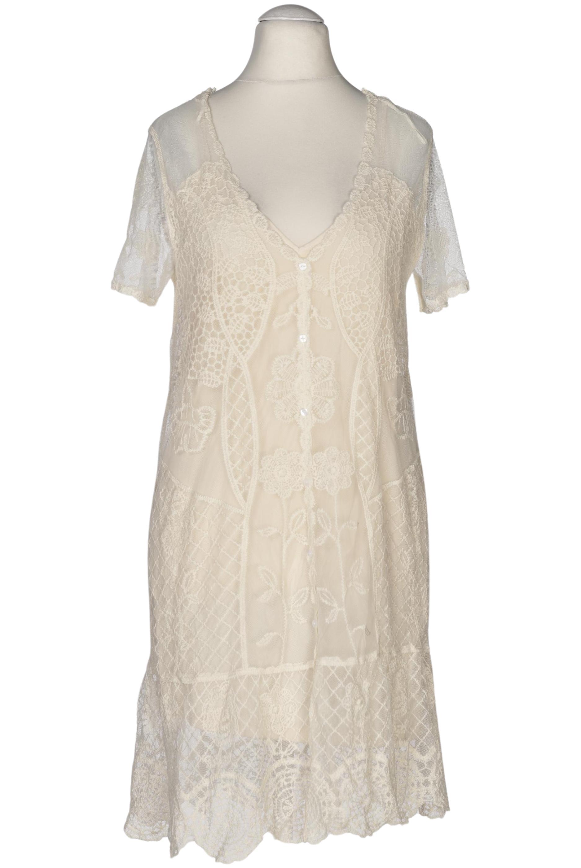 

Zara Damen Kleid, cremeweiß, Gr. 38