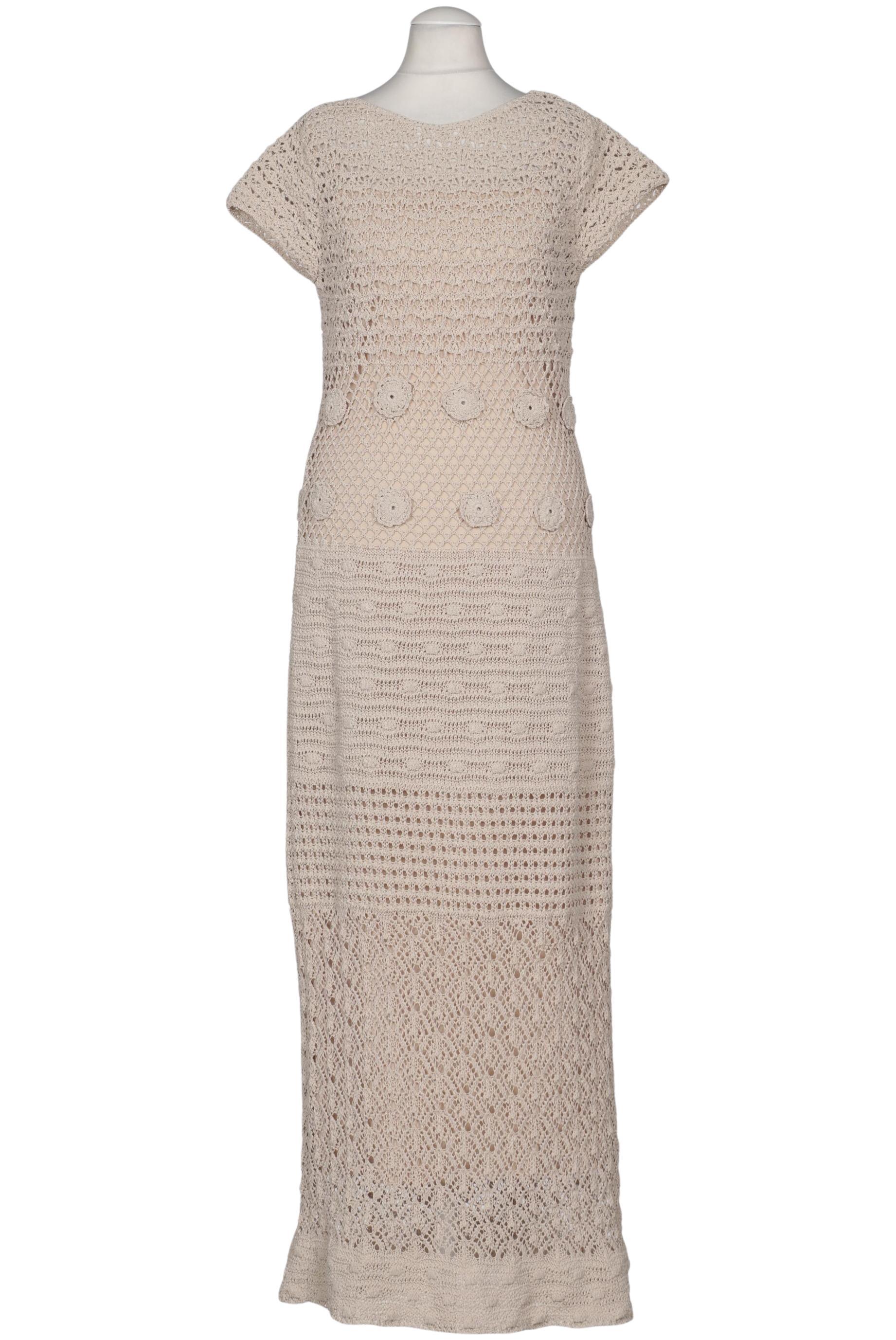 

Zara Damen Kleid, beige, Gr. 38