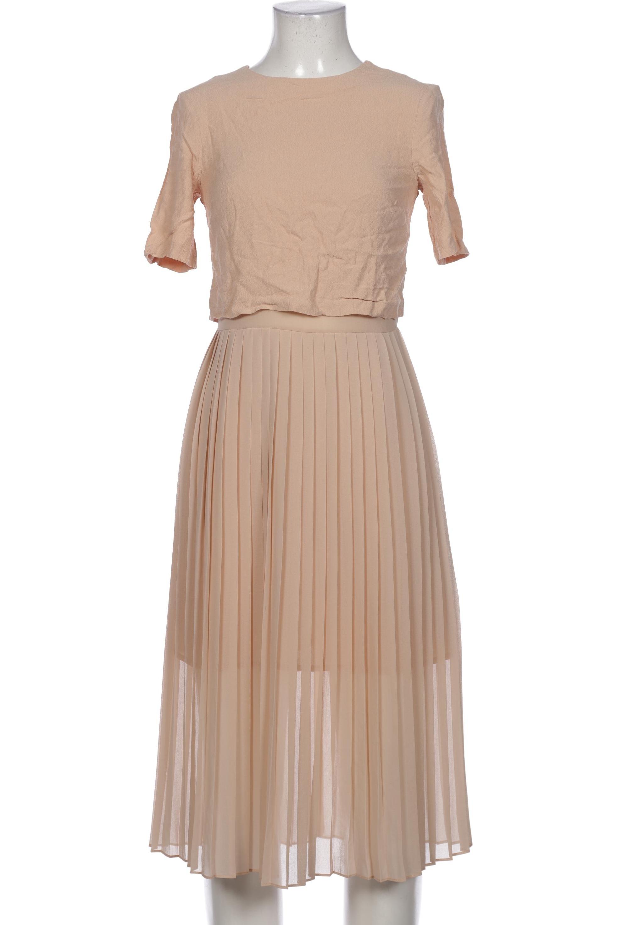 

Zara Damen Kleid, beige, Gr. 34