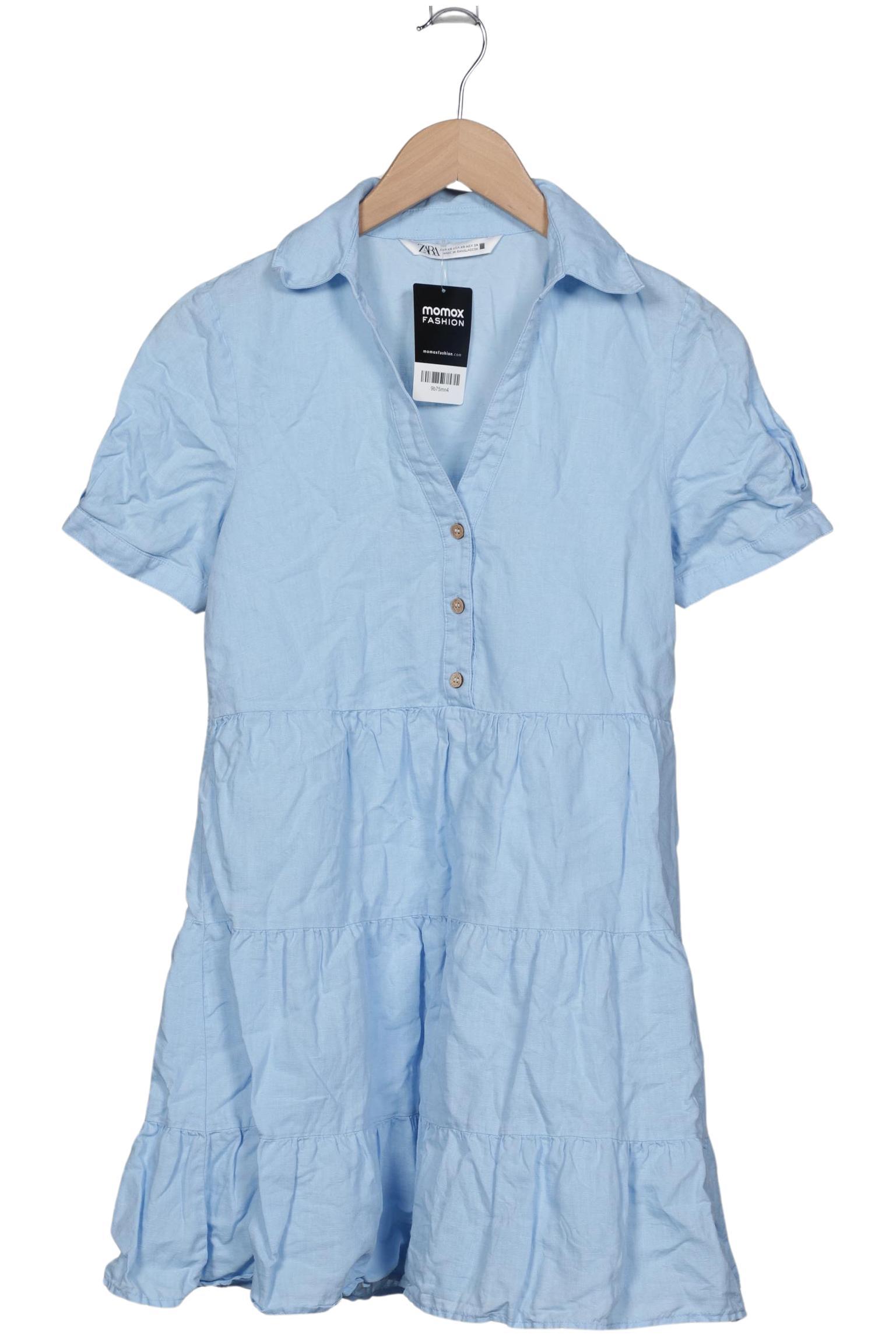 

Zara Damen Kleid, blau, Gr. 34
