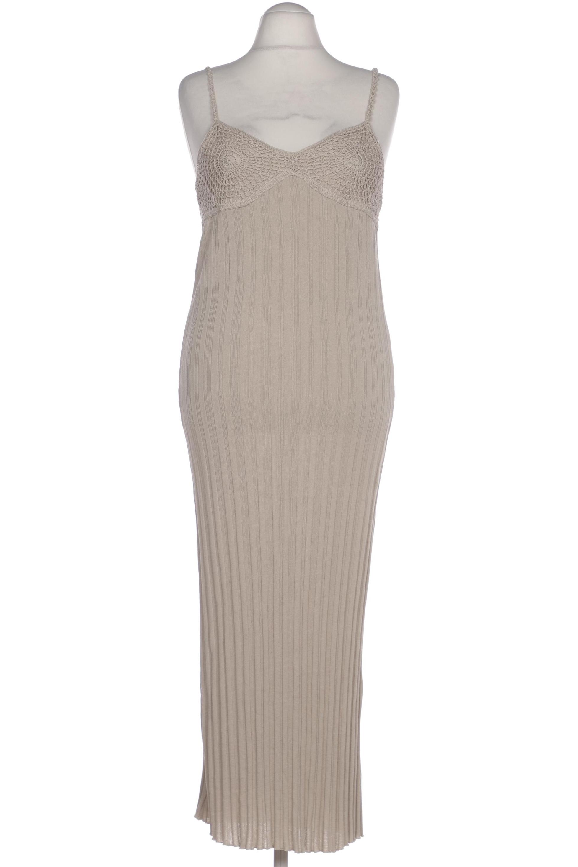 

Zara Damen Kleid, beige, Gr. 42