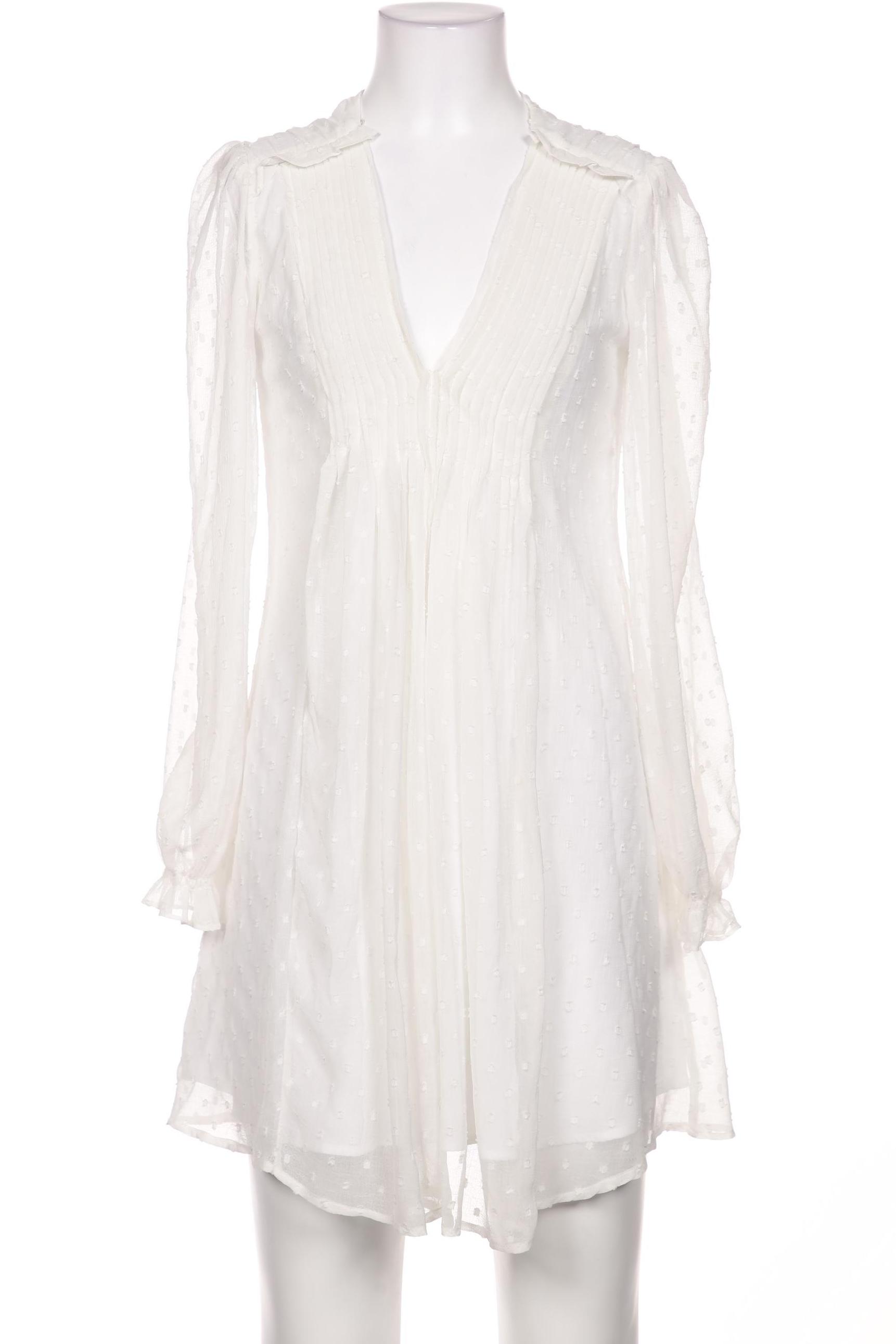 

Zara Damen Kleid, weiß, Gr. 34