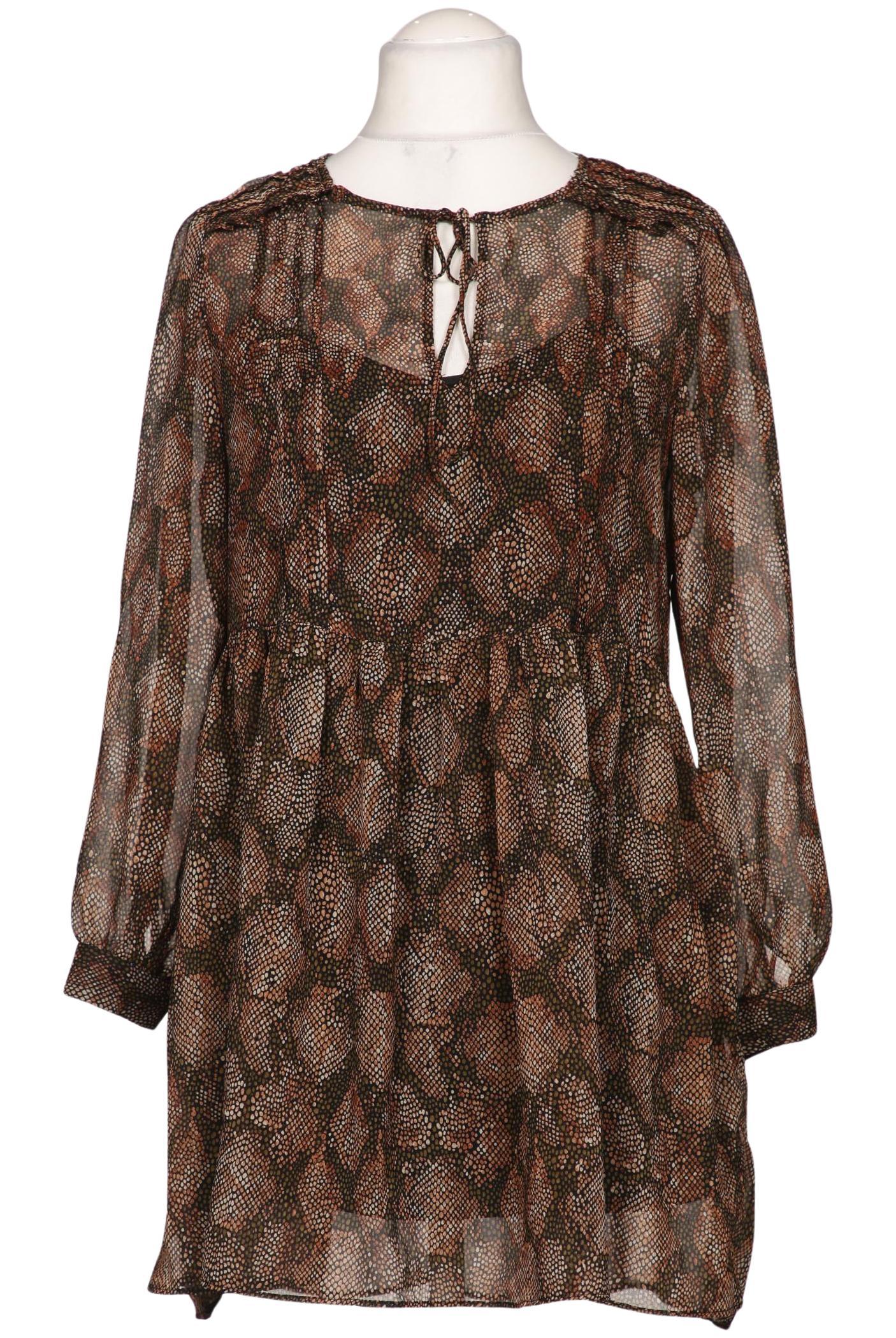 

Zara Damen Kleid, braun, Gr. 42