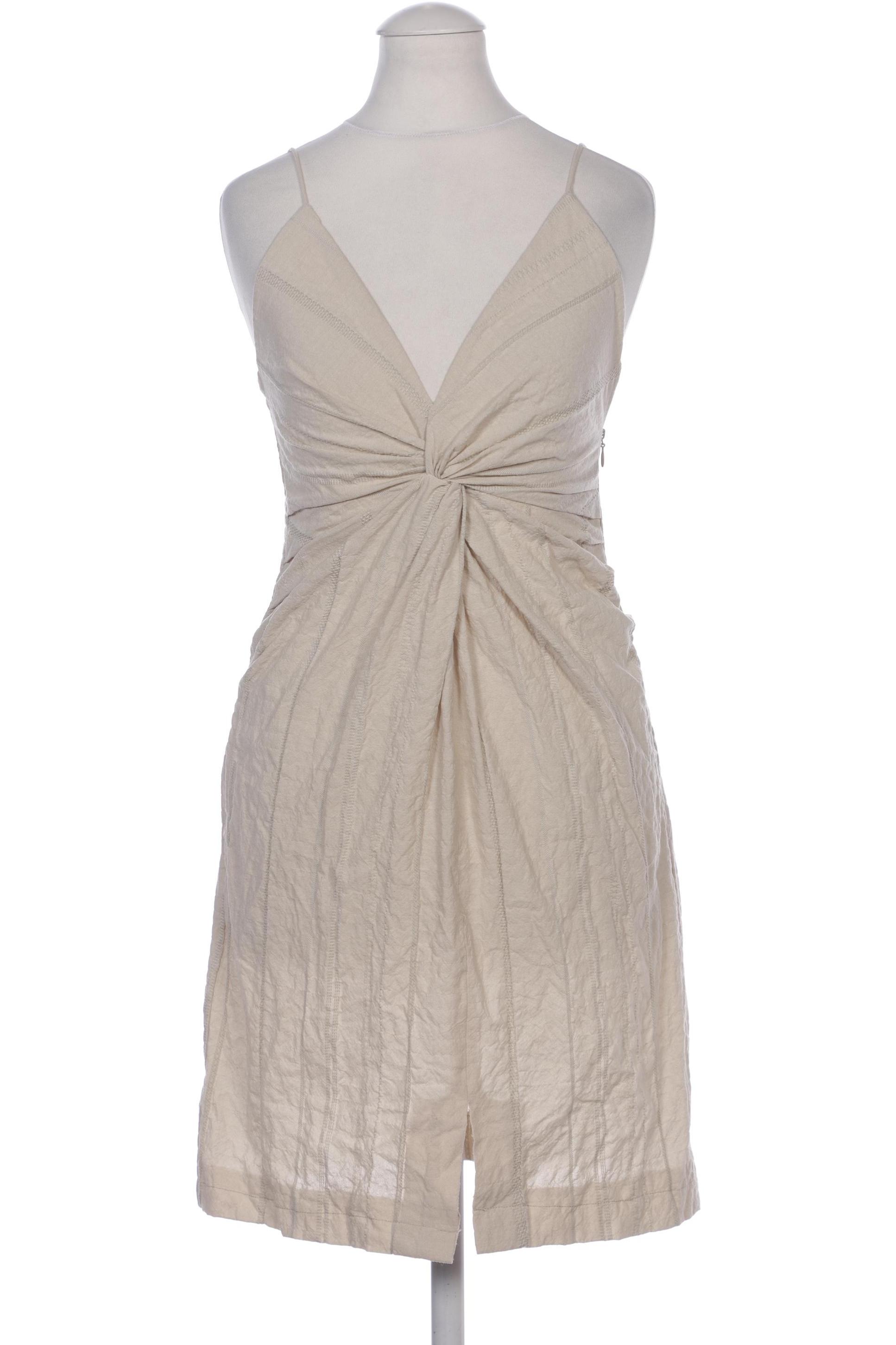 

Zara Damen Kleid, beige, Gr. 34
