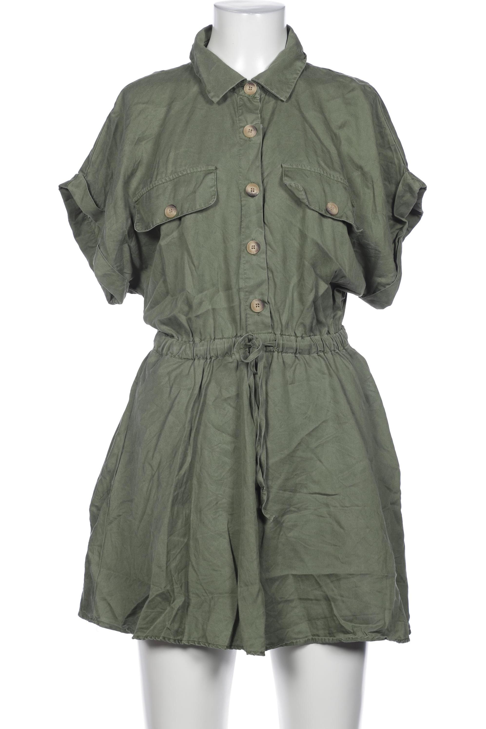 

ZARA Damen Kleid, grün