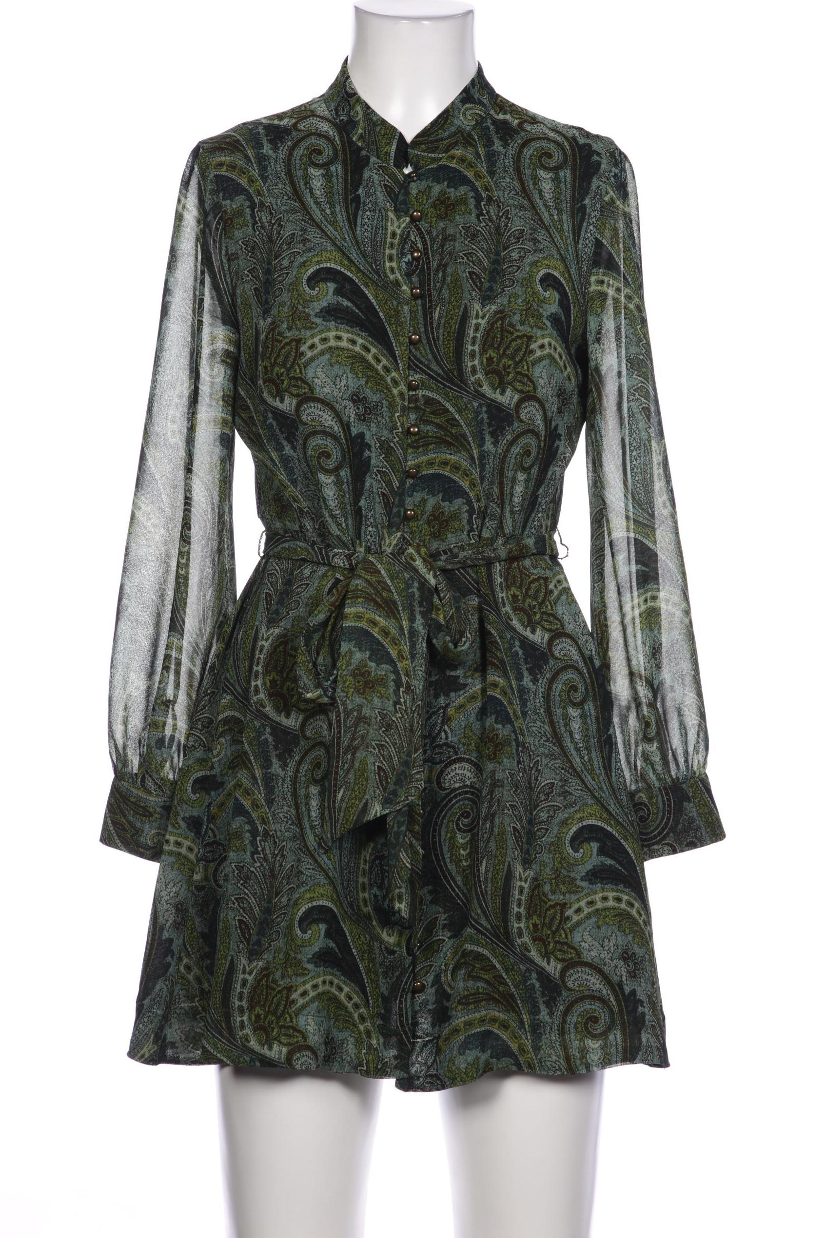 

ZARA Damen Kleid, grün