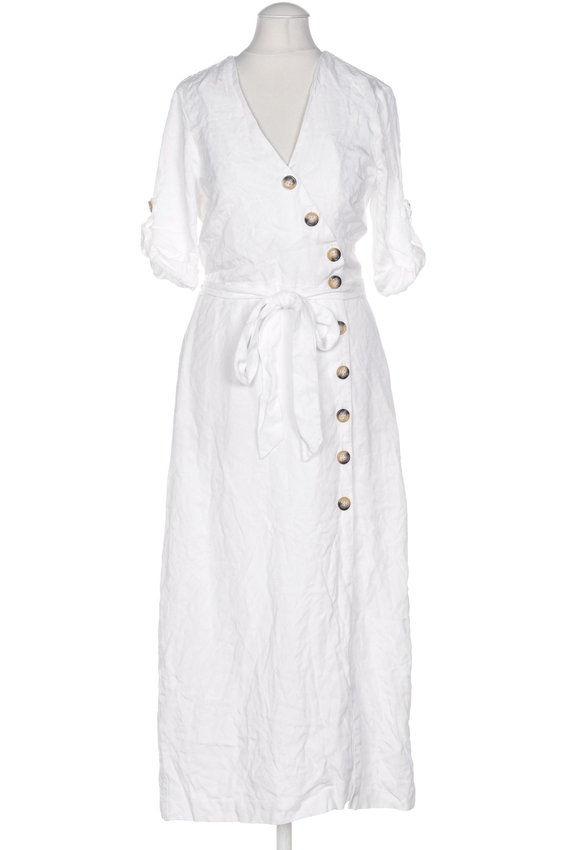 

Zara Damen Kleid, weiß, Gr. 34