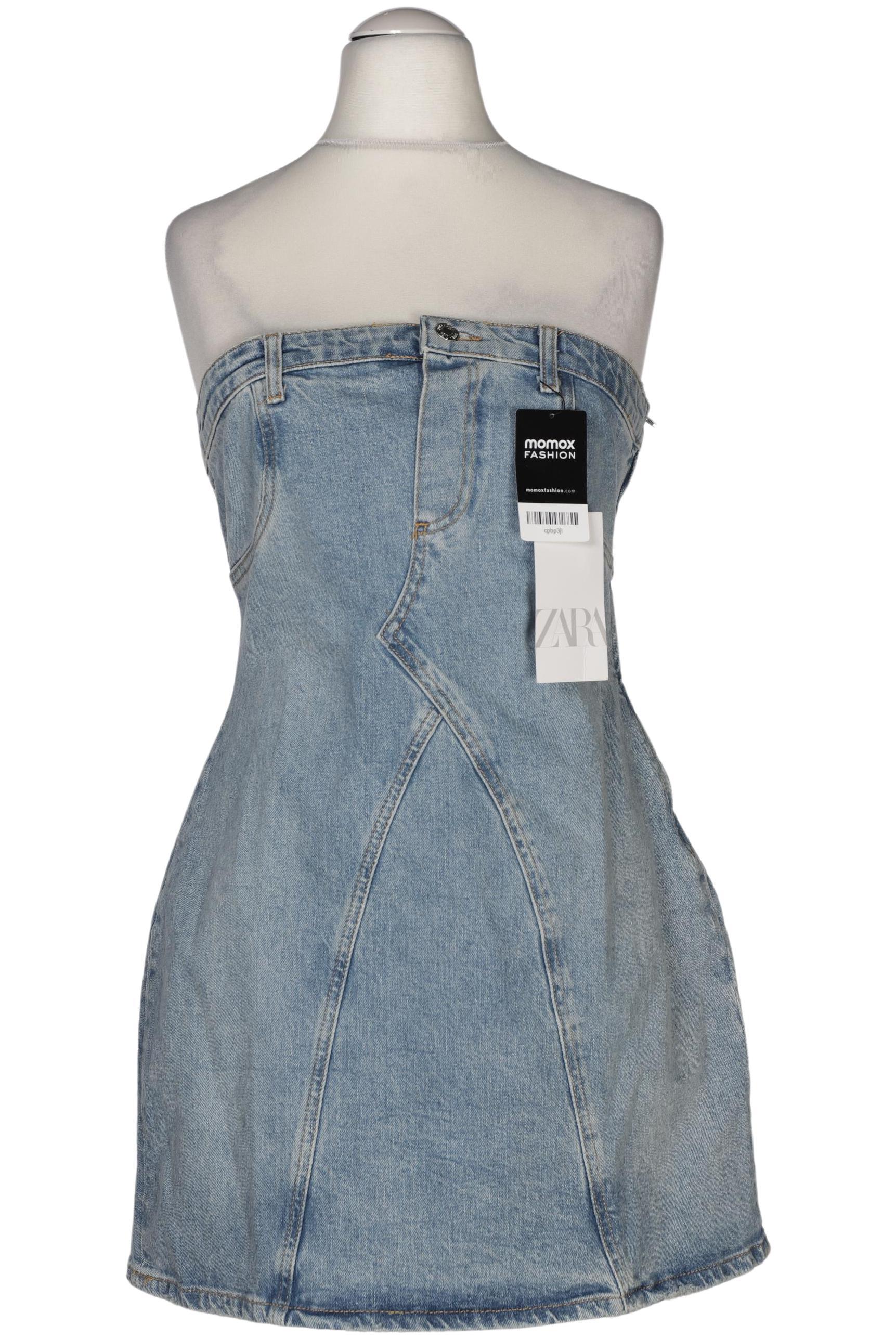 

Zara Damen Kleid, blau, Gr. 42