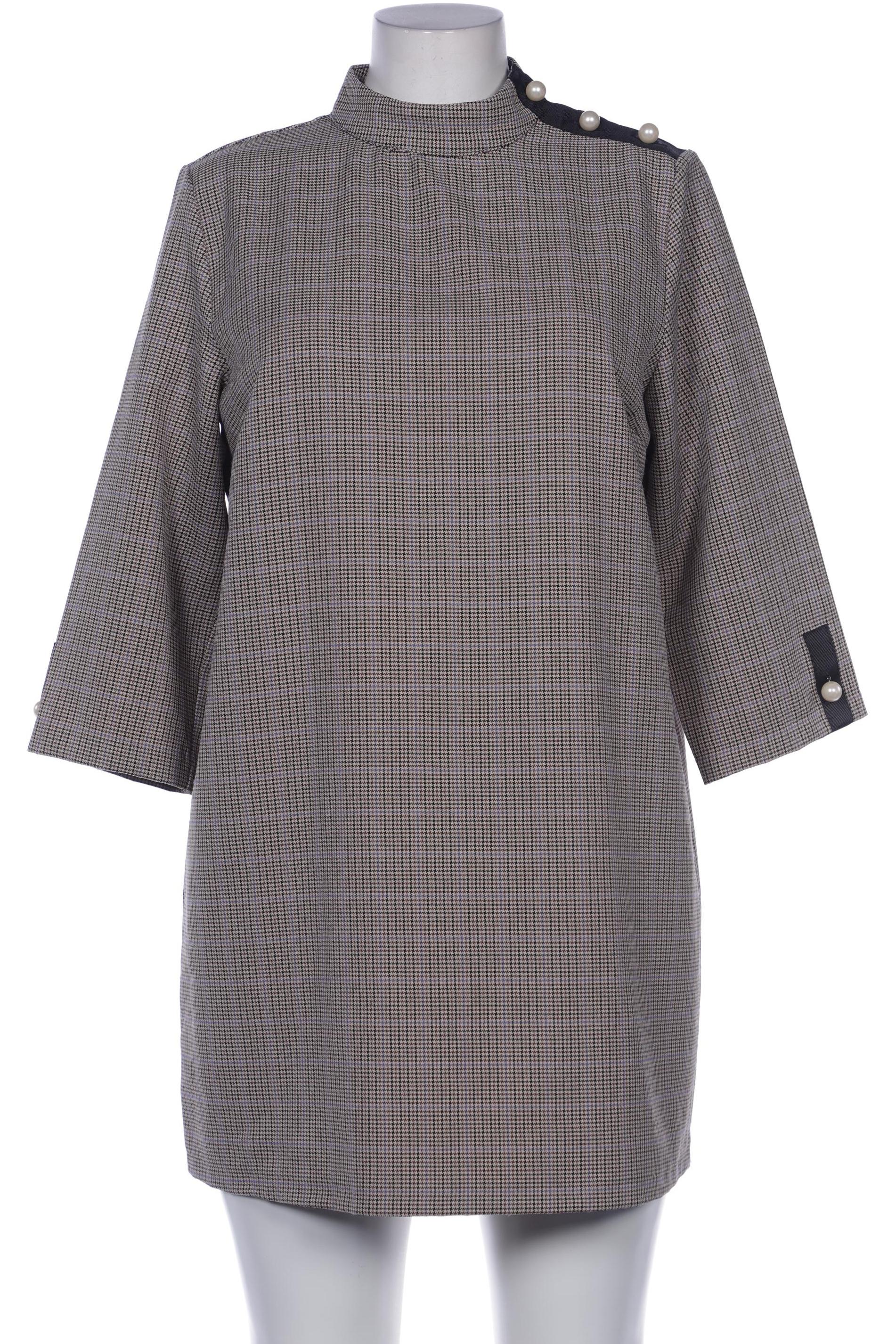 

Zara Damen Kleid, beige, Gr. 44