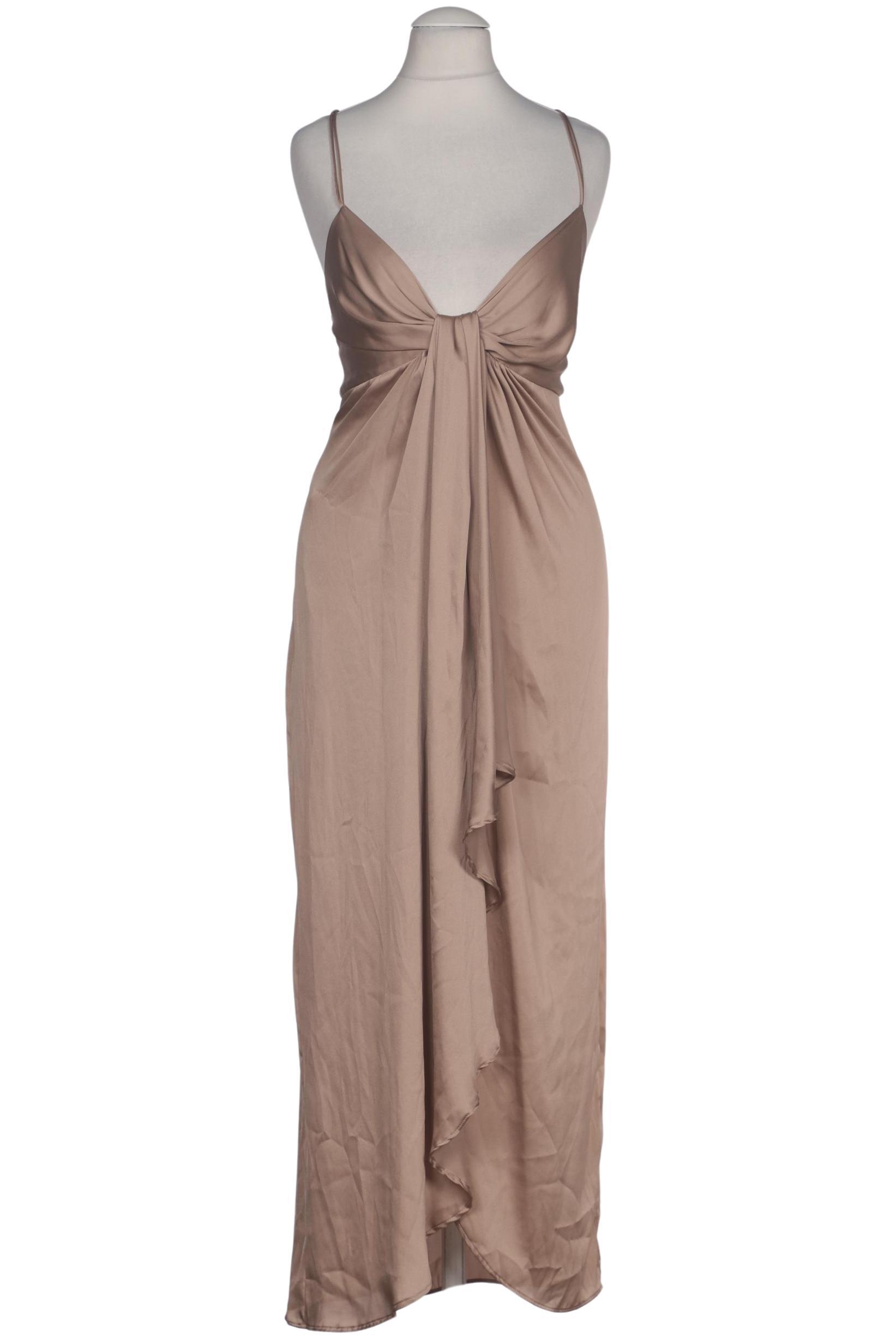 

Zara Damen Kleid, beige, Gr. 38