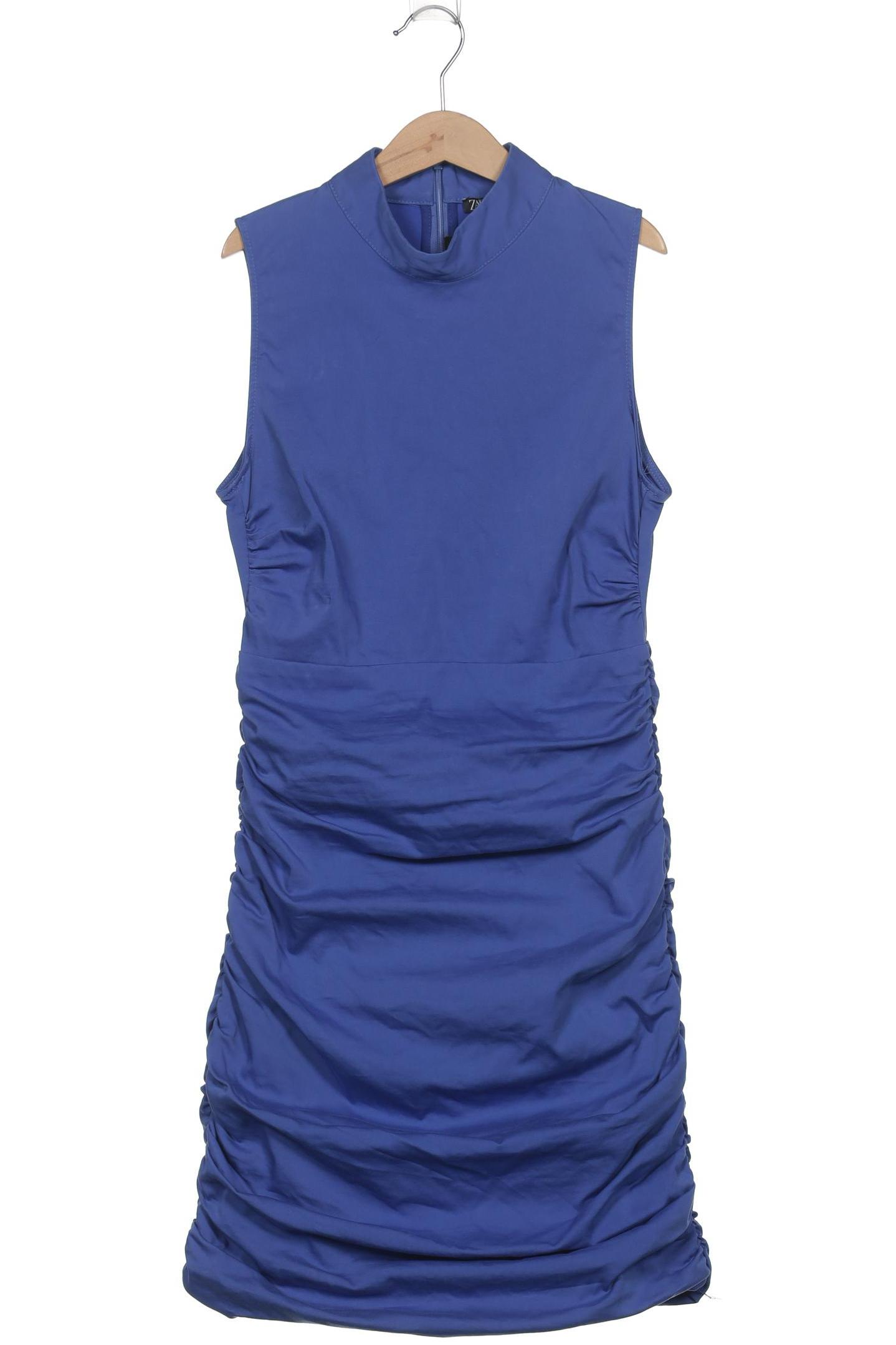 

Zara Damen Kleid, blau, Gr. 34