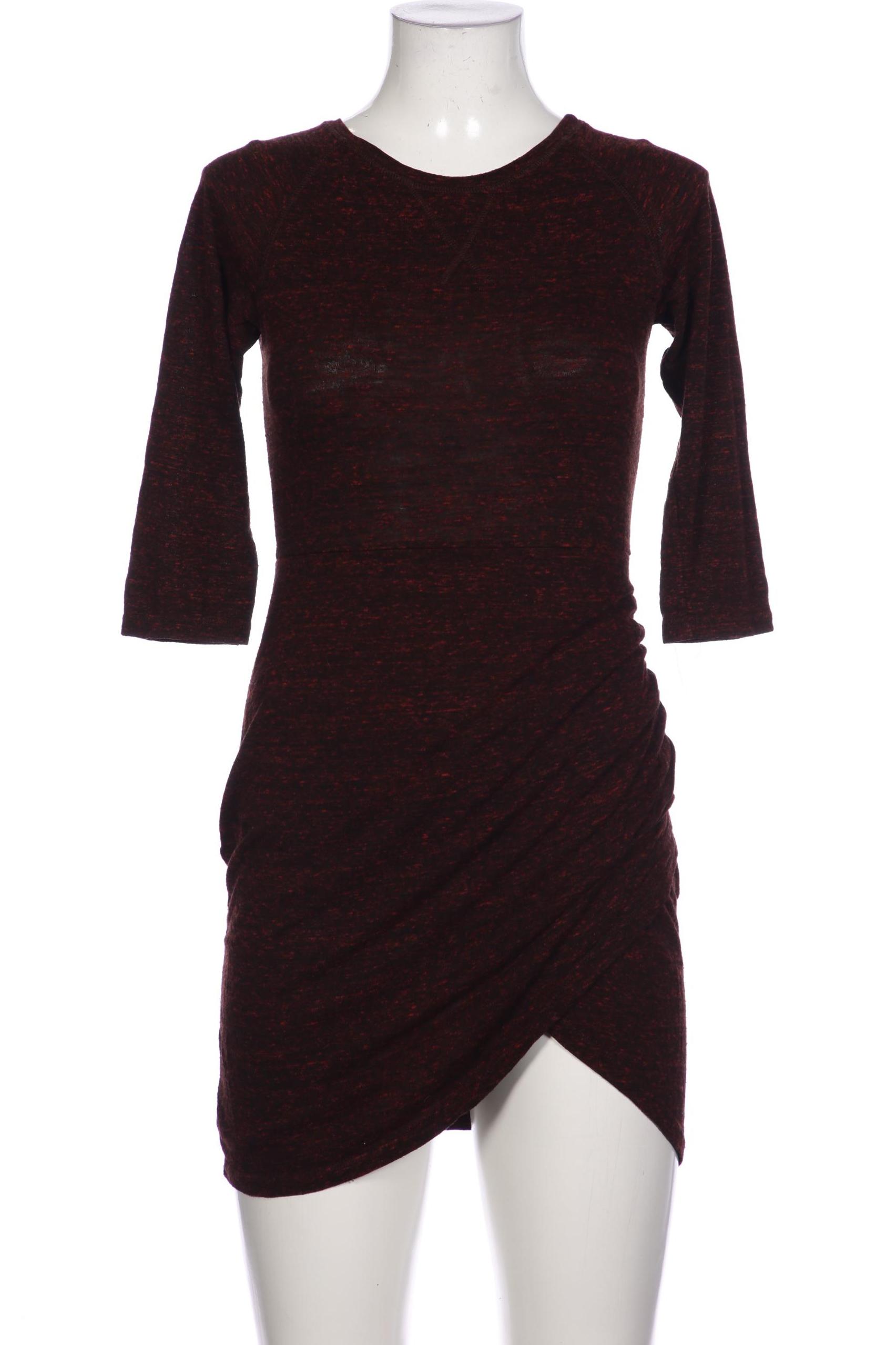 

ZARA Damen Kleid, bordeaux