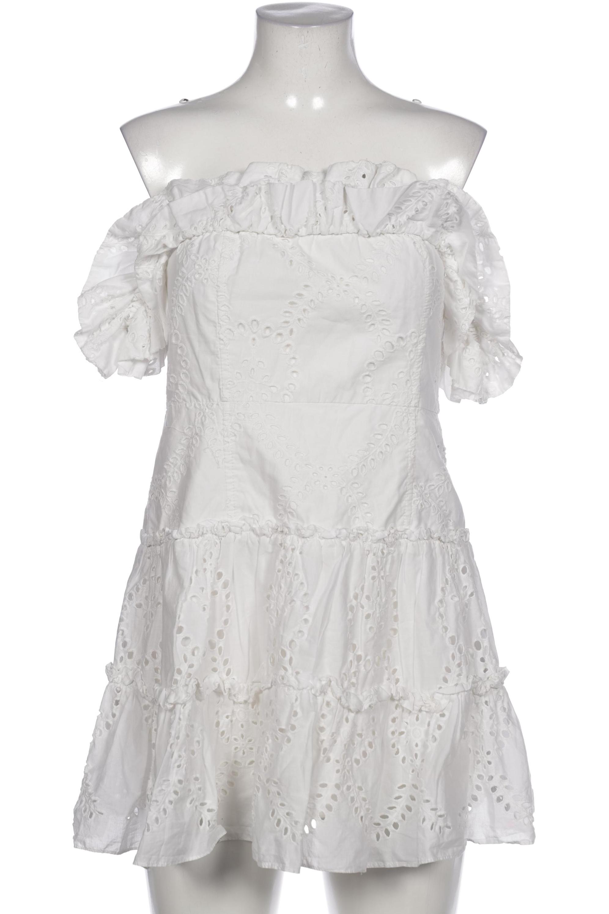 

Zara Damen Kleid, weiß, Gr. 42
