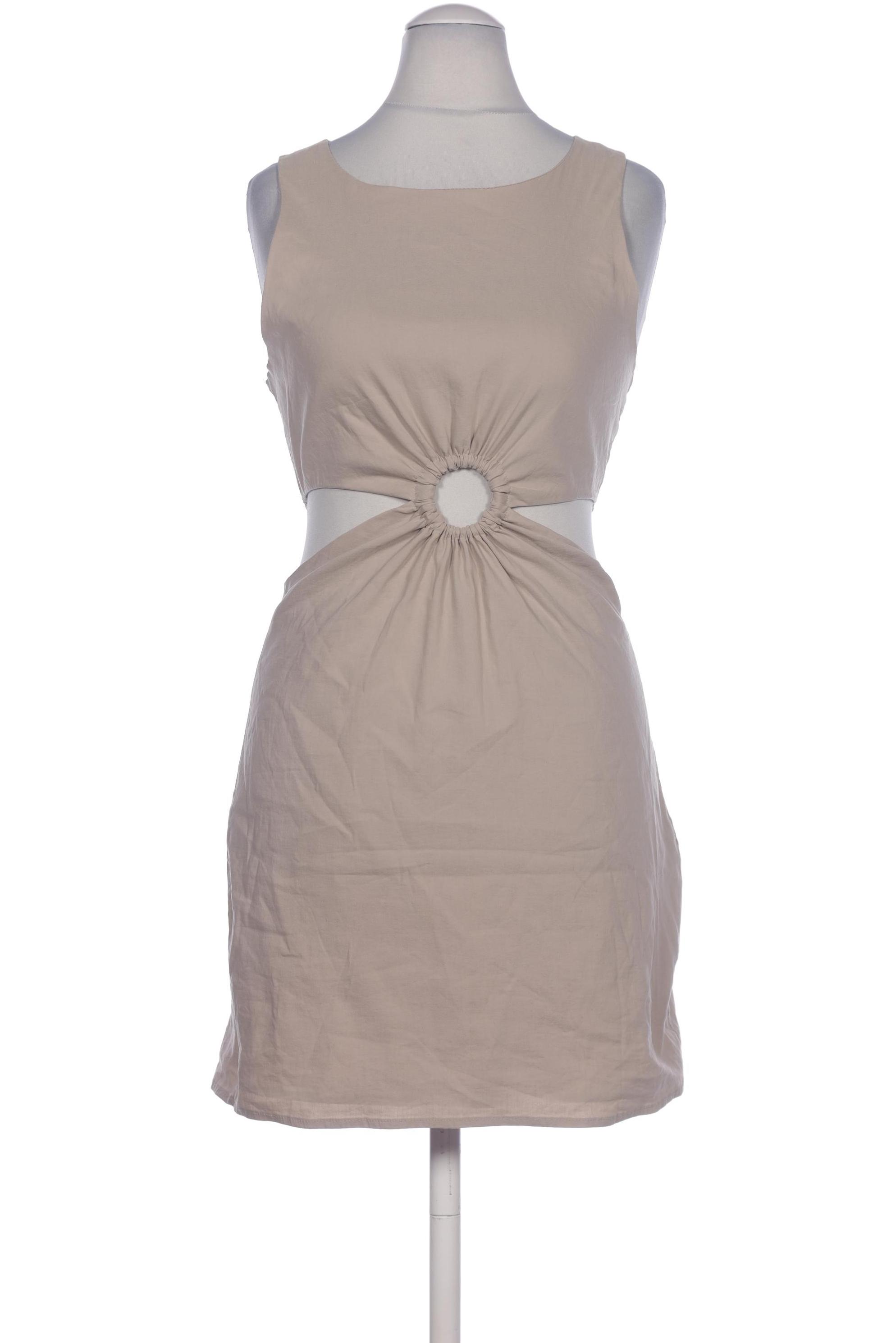 

Zara Damen Kleid, beige, Gr. 38
