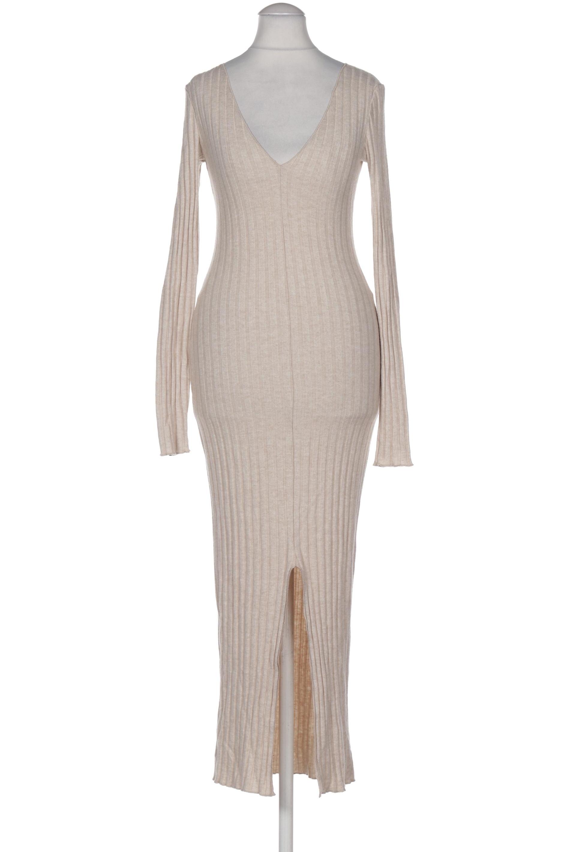 

Zara Damen Kleid, beige, Gr. 36
