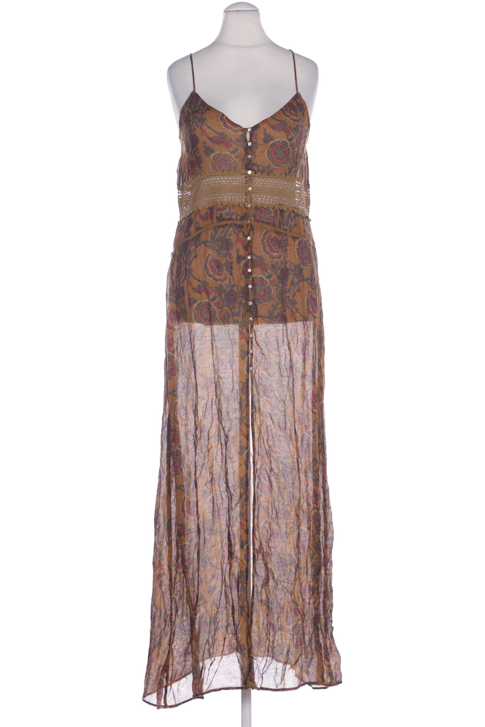 

ZARA Damen Kleid, braun