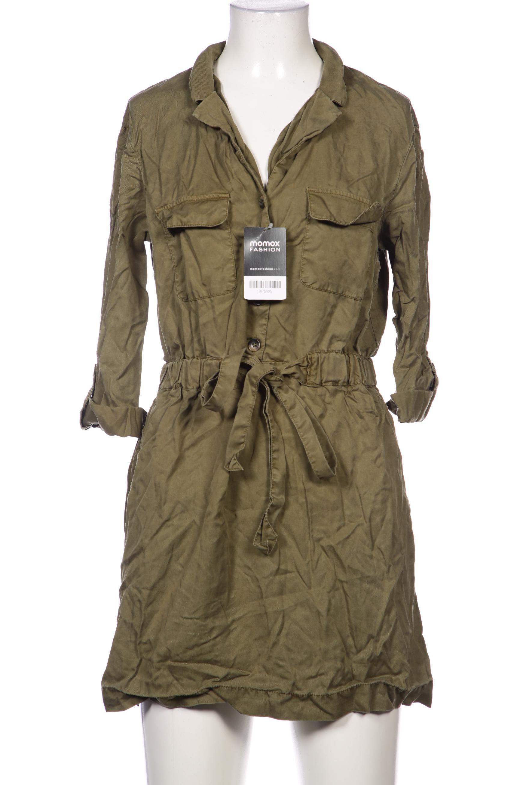 

ZARA Damen Kleid, grün