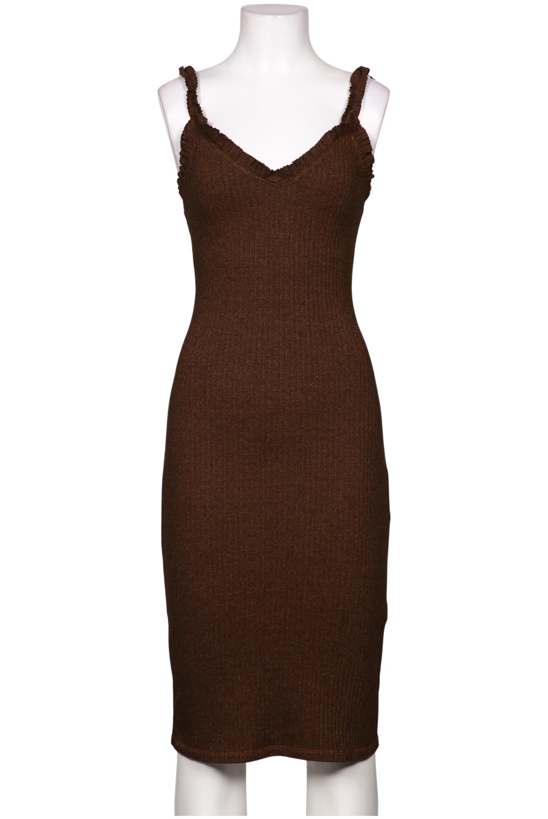 

Zara Damen Kleid, braun, Gr. 36
