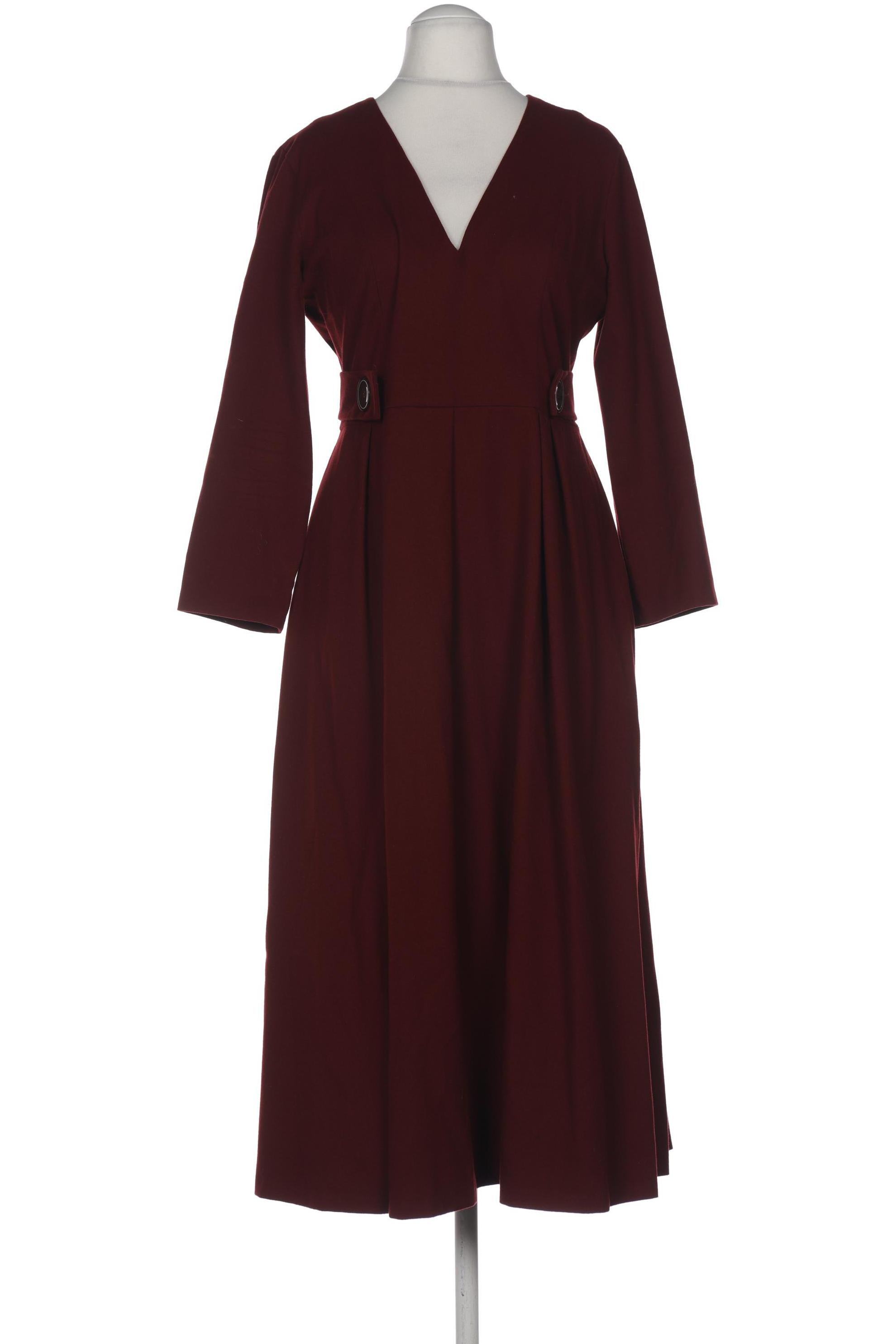 

ZARA Damen Kleid, bordeaux