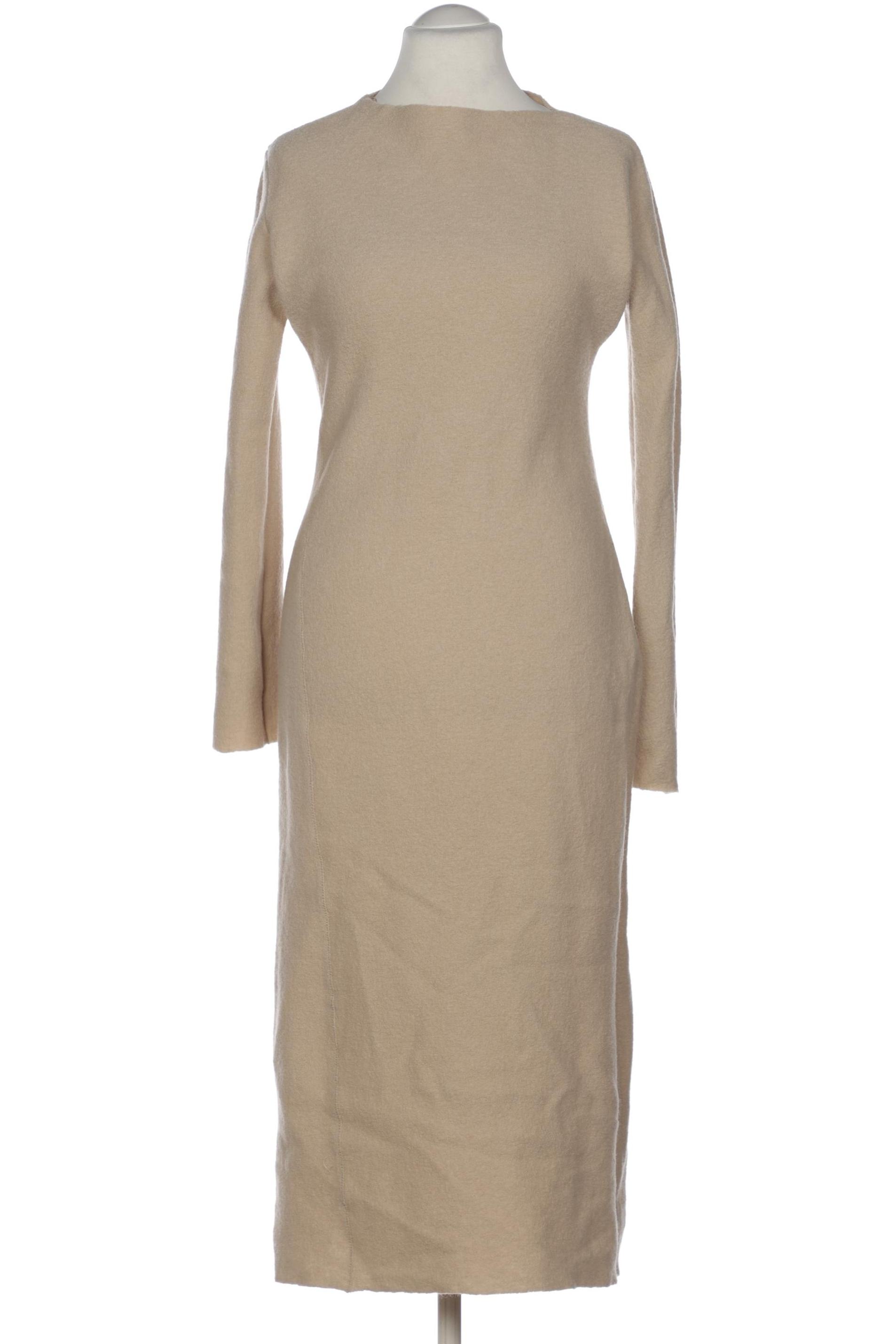 

Zara Damen Kleid, beige, Gr. 44