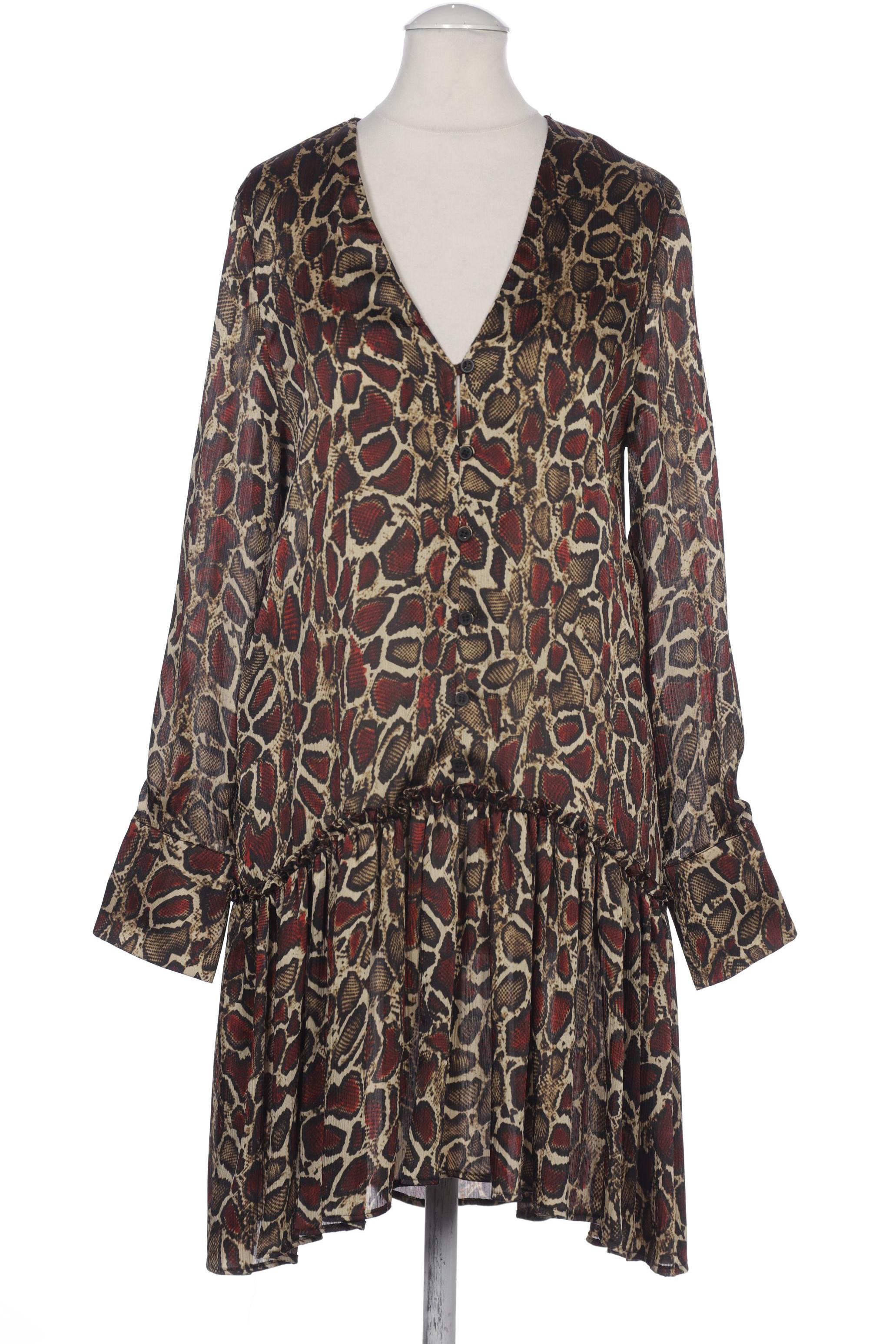 

ZARA Damen Kleid, braun
