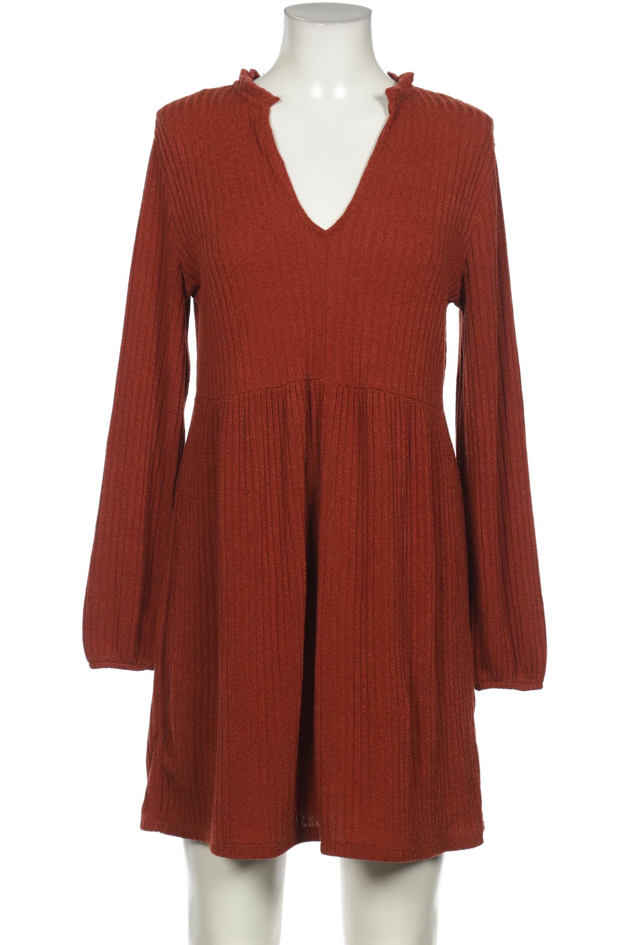 

ZARA Damen Kleid, braun