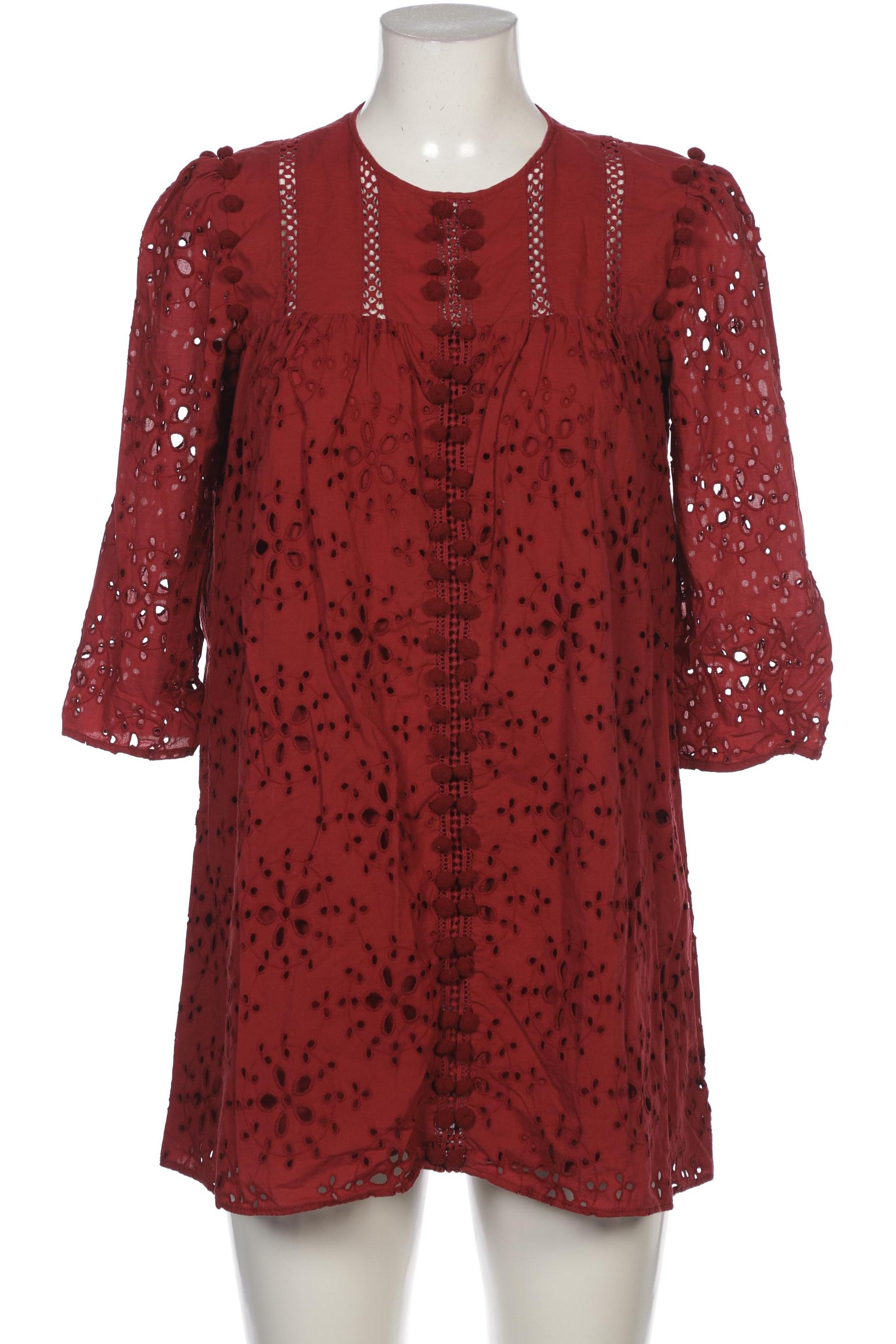 

ZARA Damen Kleid, bordeaux