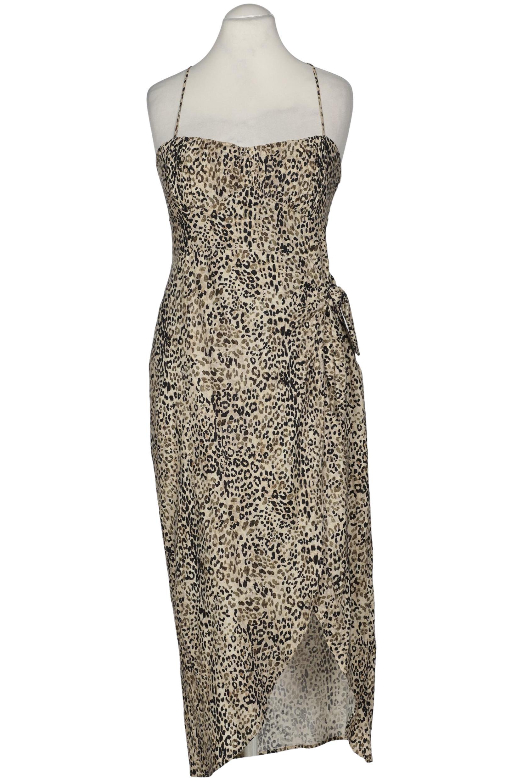 

Zara Damen Kleid, beige, Gr. 42