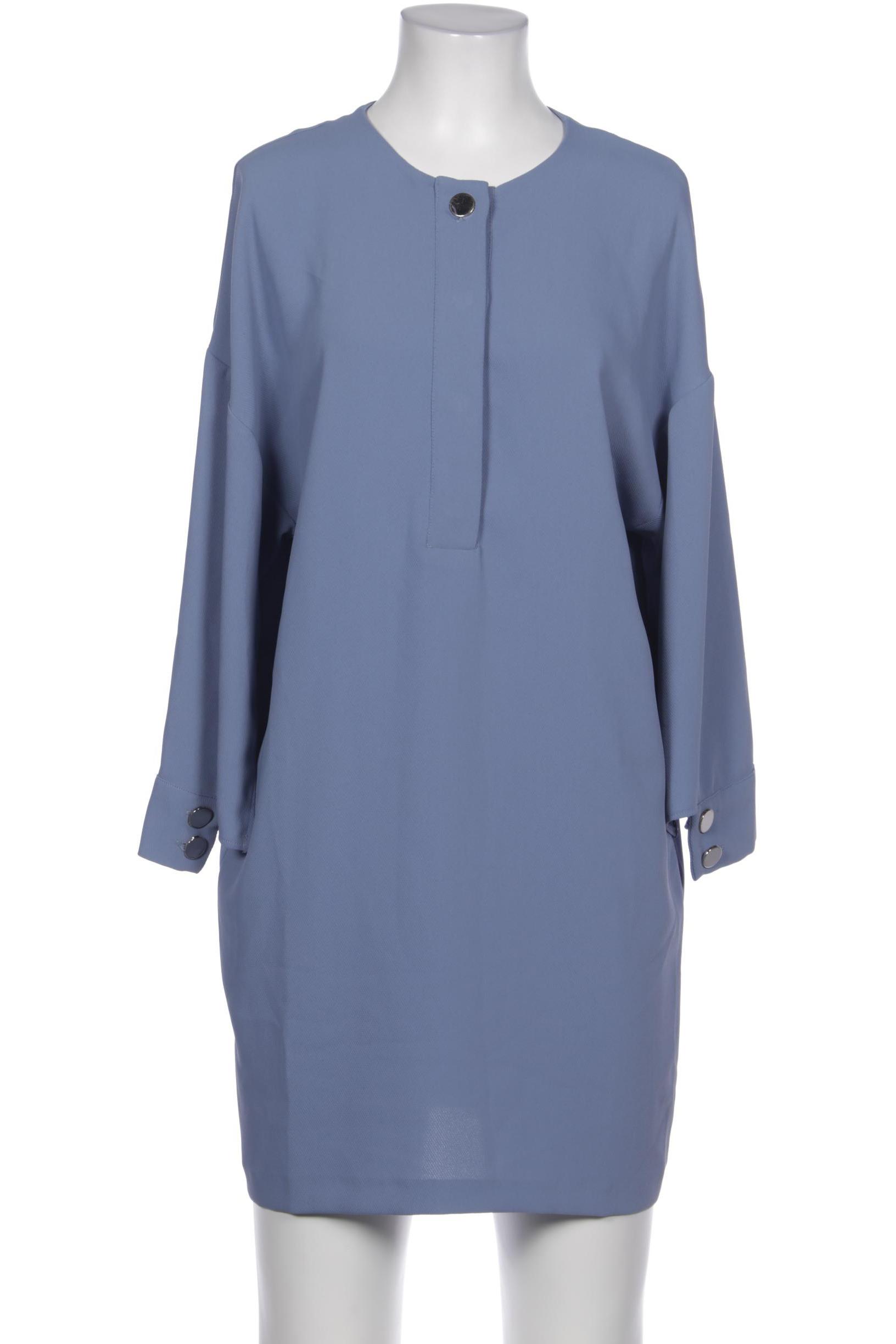 

ZARA Damen Kleid, blau