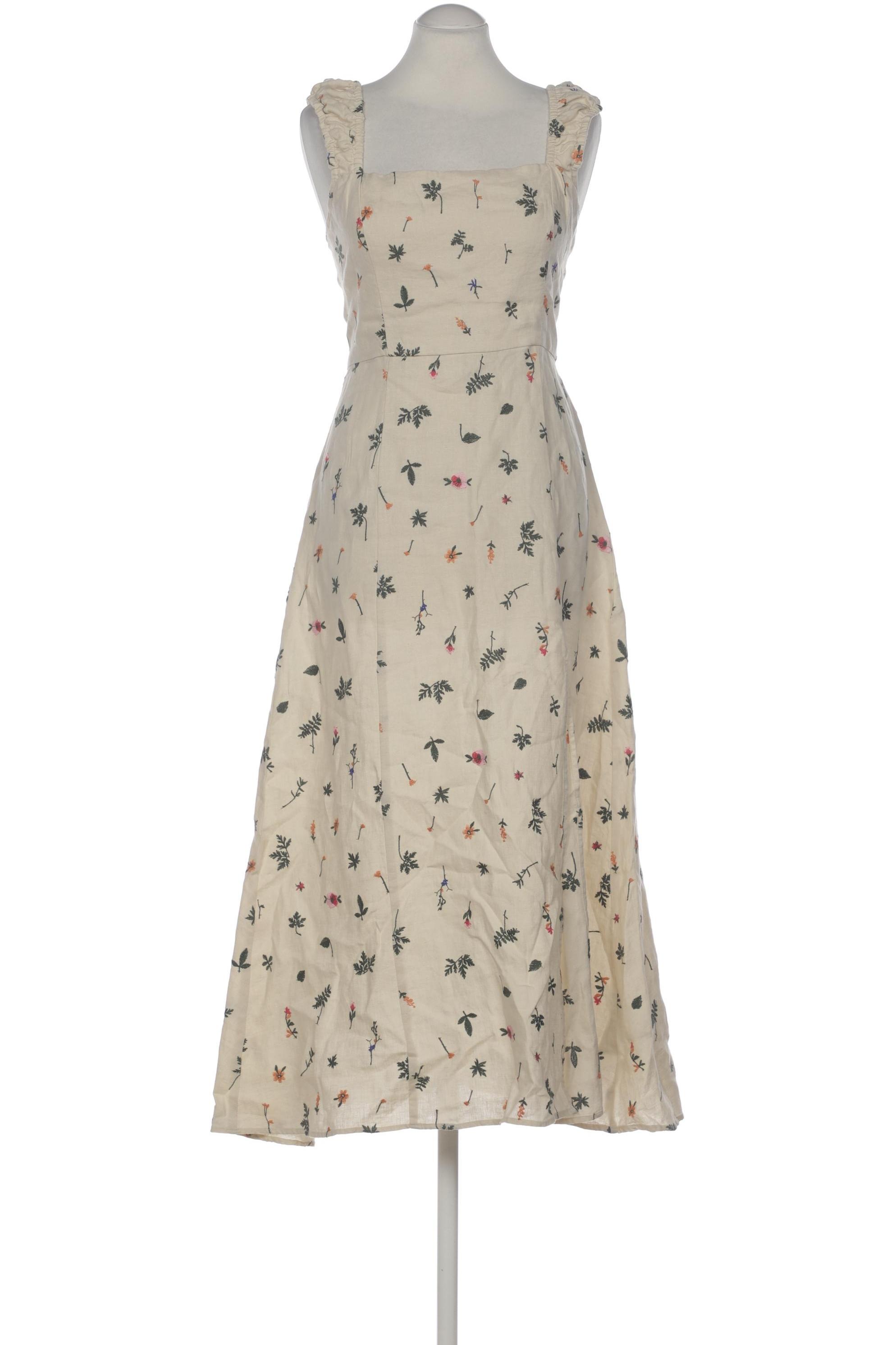 

Zara Damen Kleid, beige, Gr. 36