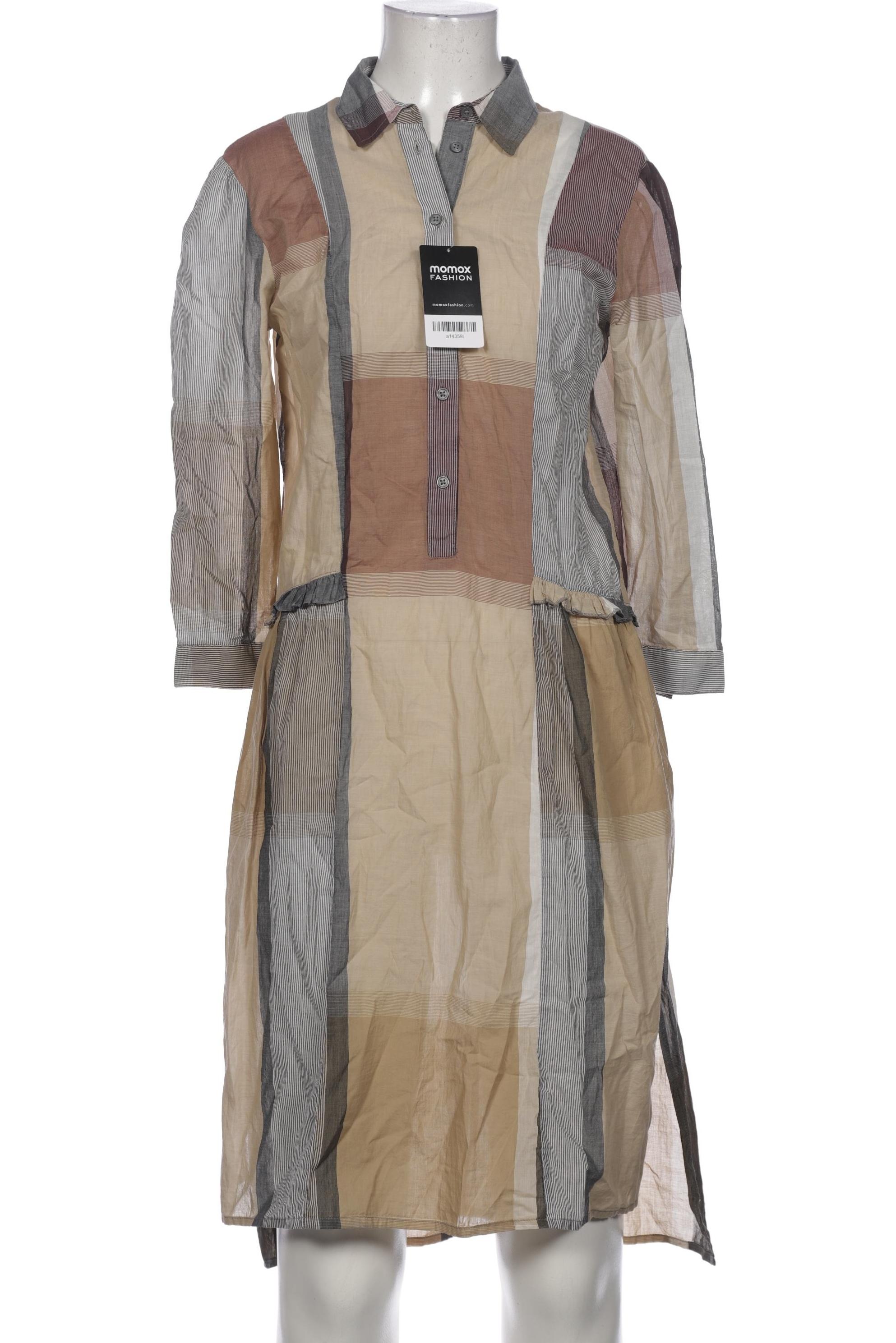 

Zara Damen Kleid, beige, Gr. 34