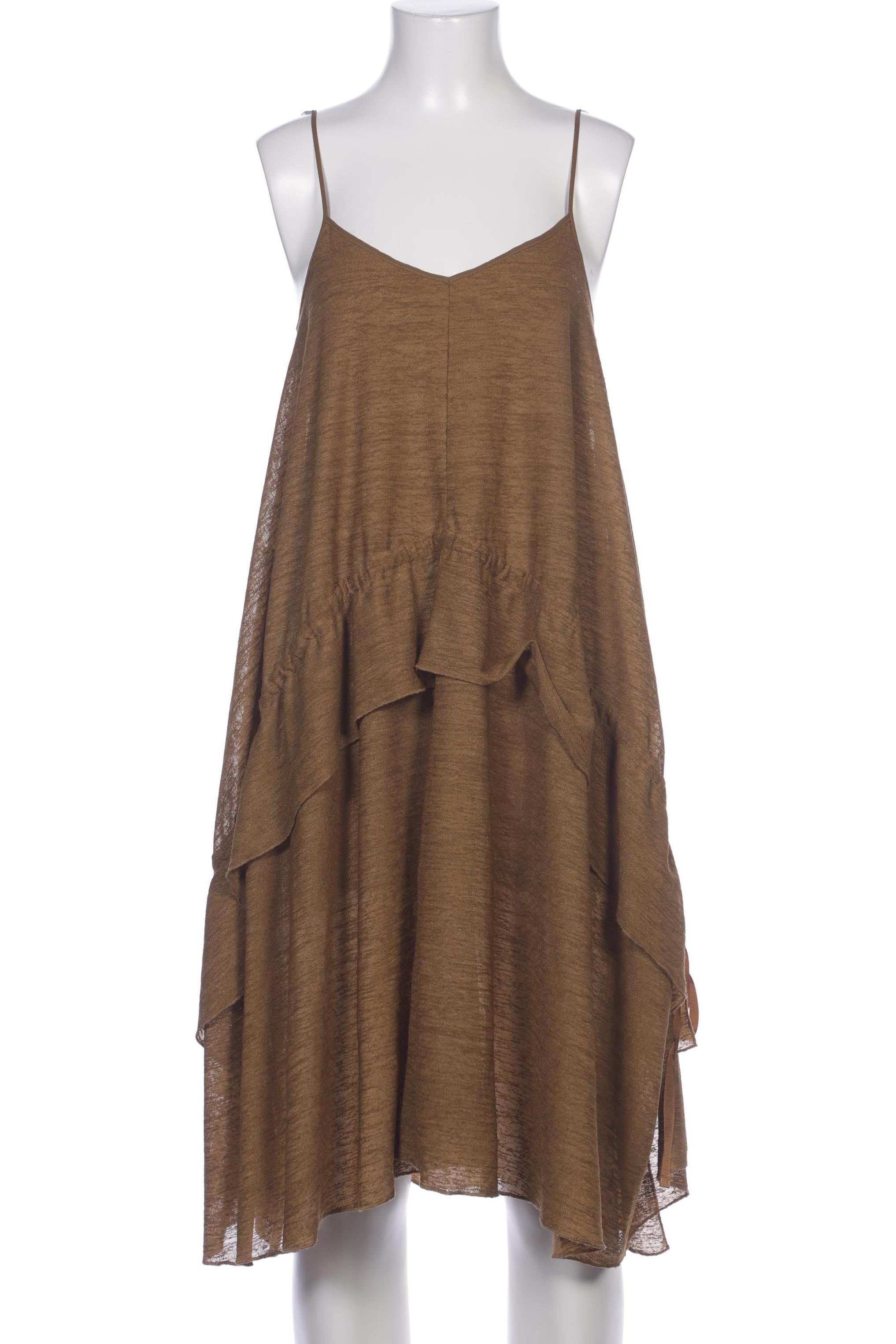 

Zara Damen Kleid, braun, Gr. 36