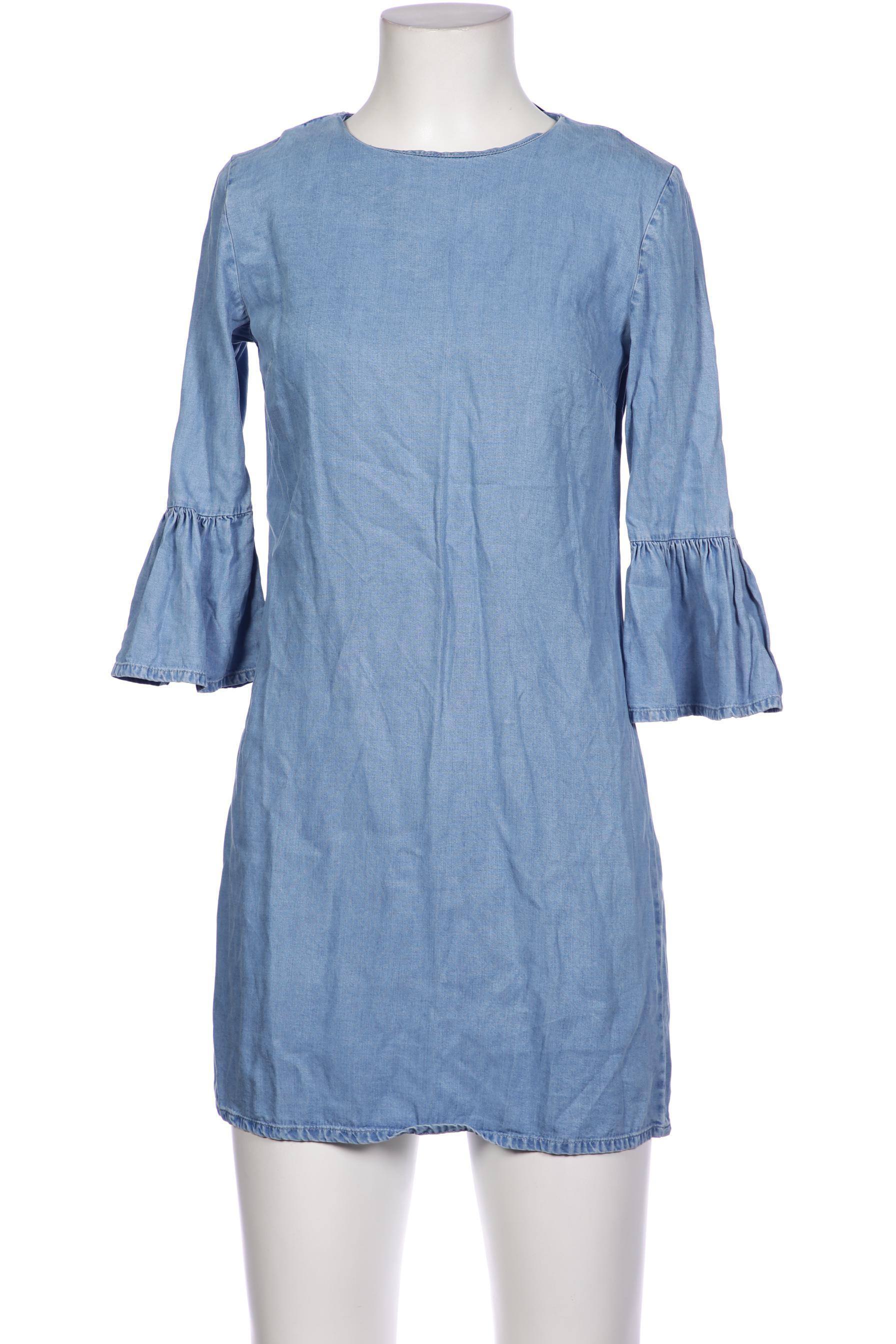 

ZARA Damen Kleid, hellblau