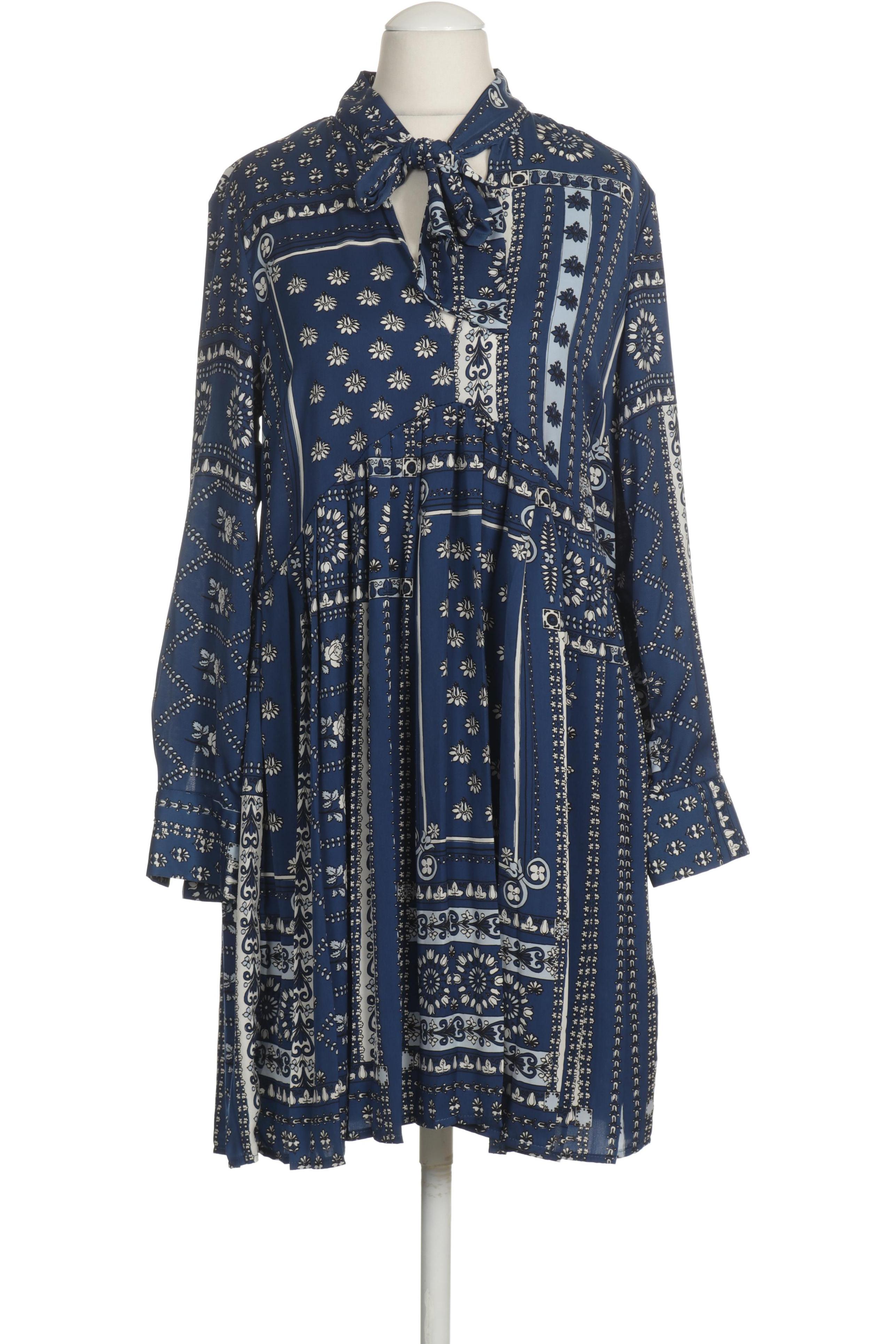 

Zara Damen Kleid, blau, Gr. 34