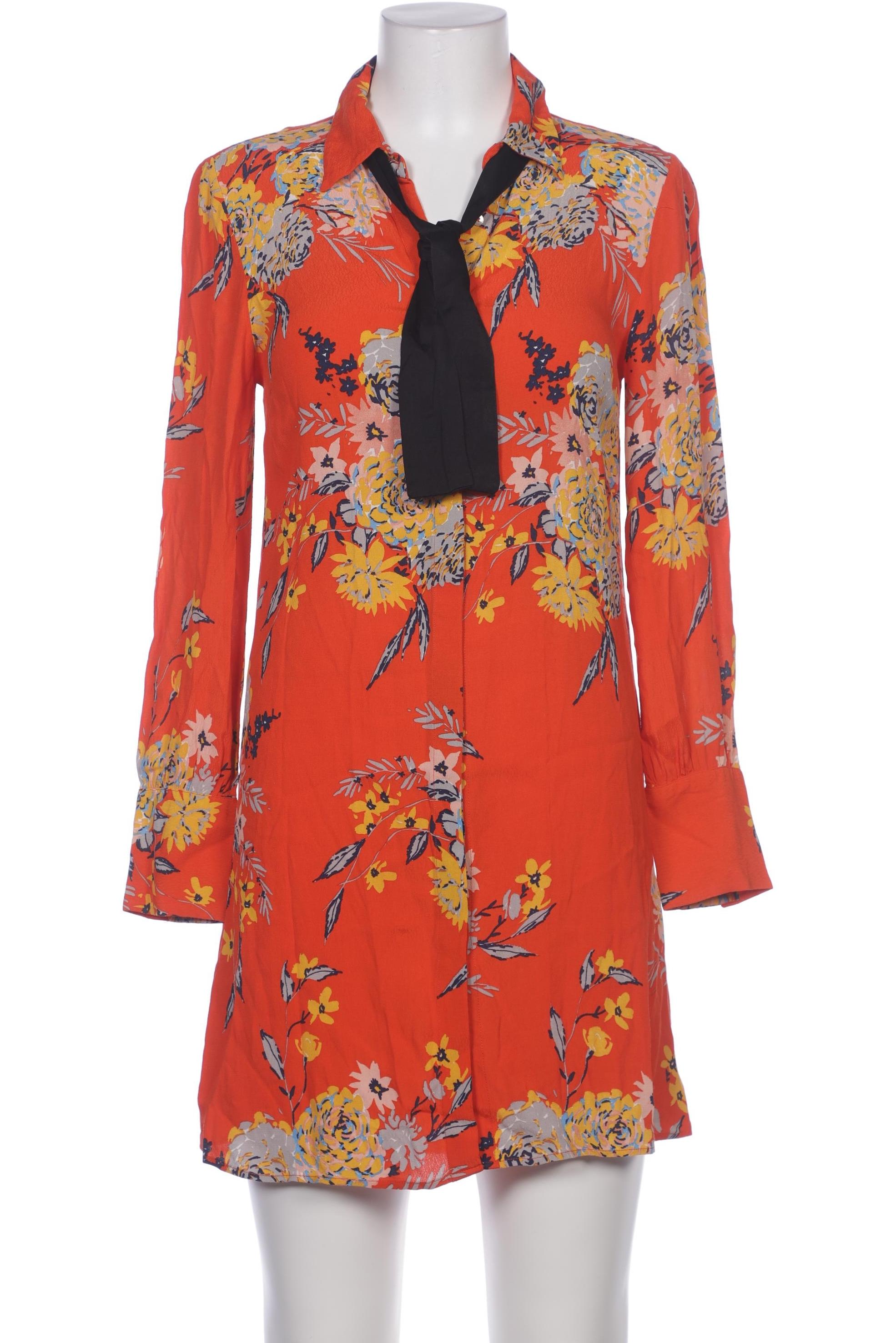 

Zara Damen Kleid, orange, Gr. 36