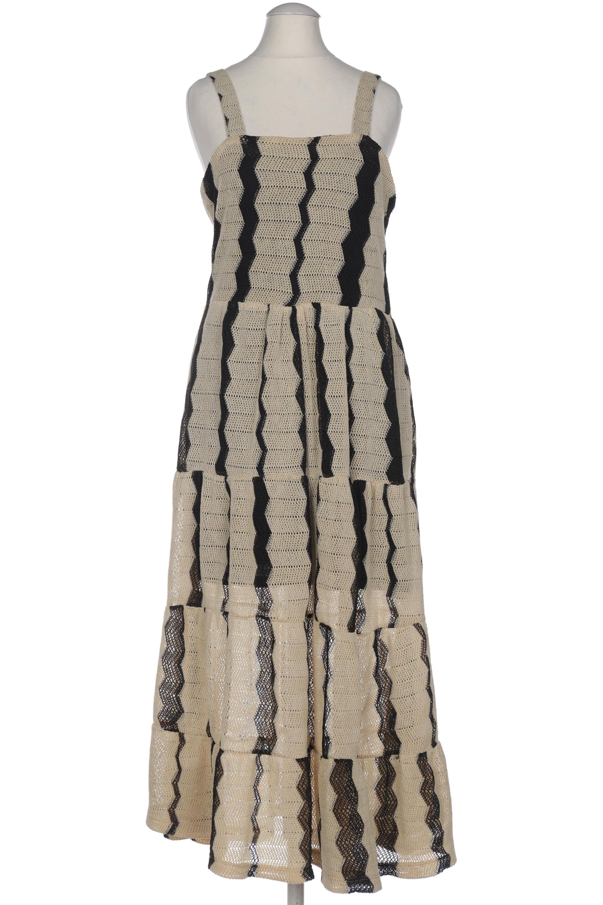 

Zara Damen Kleid, beige, Gr. 36