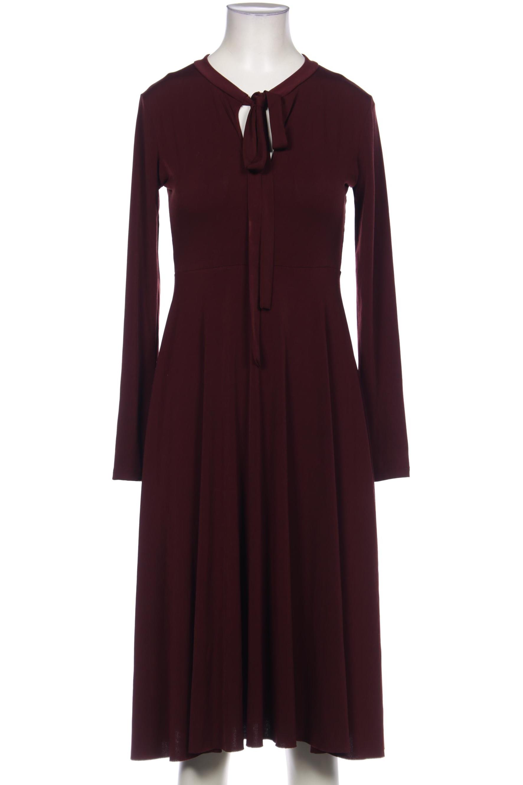 

ZARA Damen Kleid, bordeaux