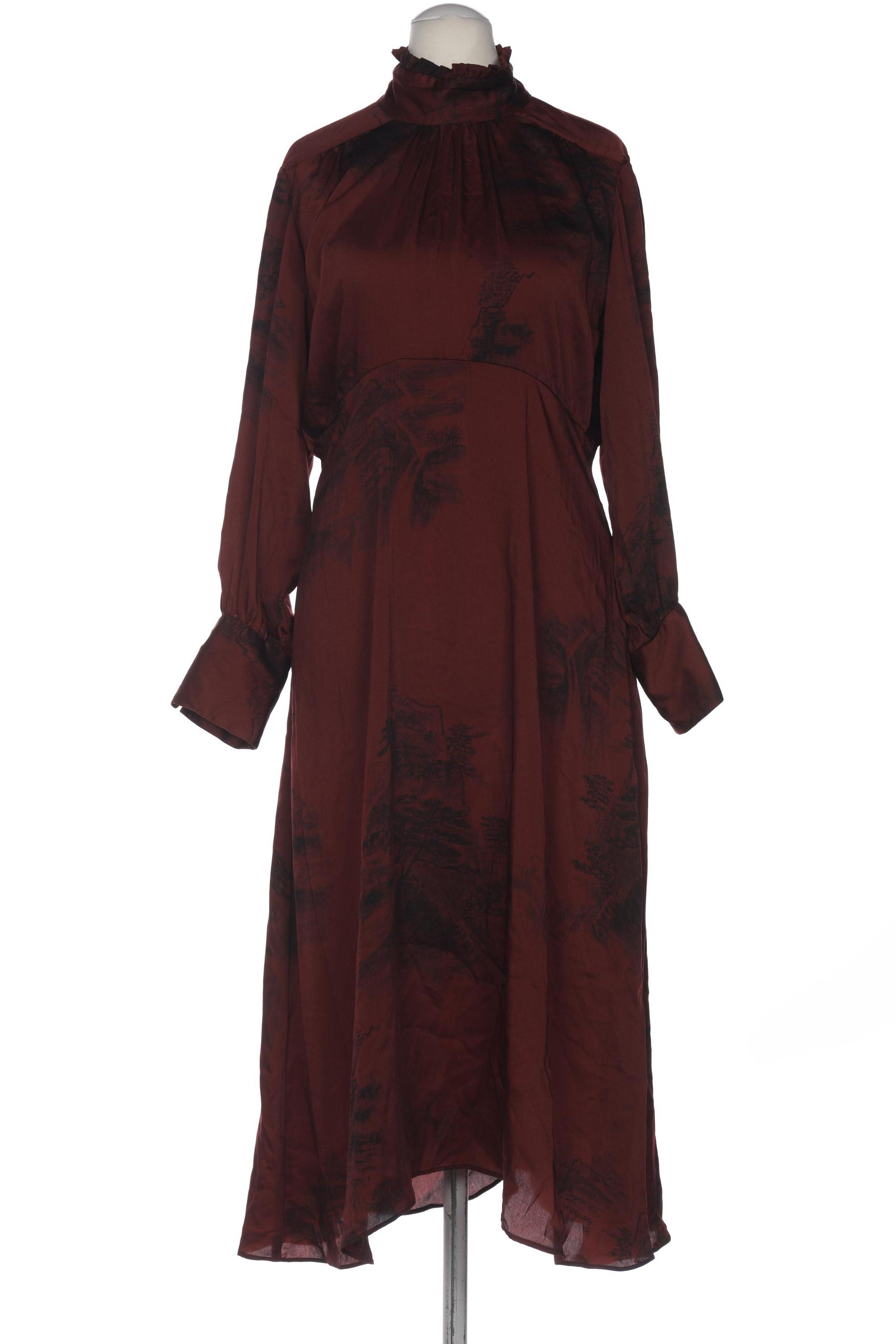 

ZARA Damen Kleid, bordeaux